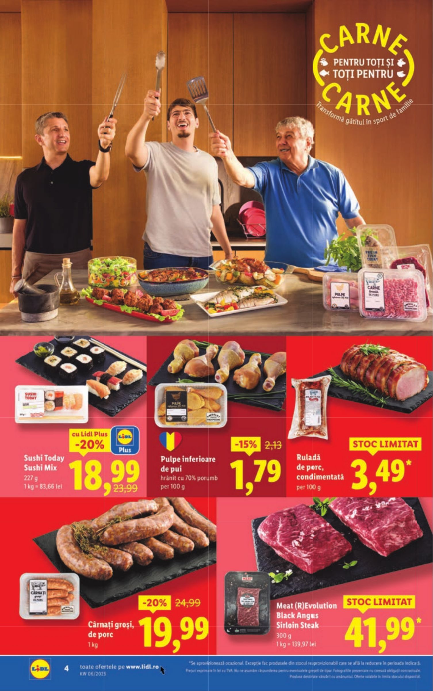 lidl - Catalog Lidl online – oferte valabile din 02.02. - page: 4