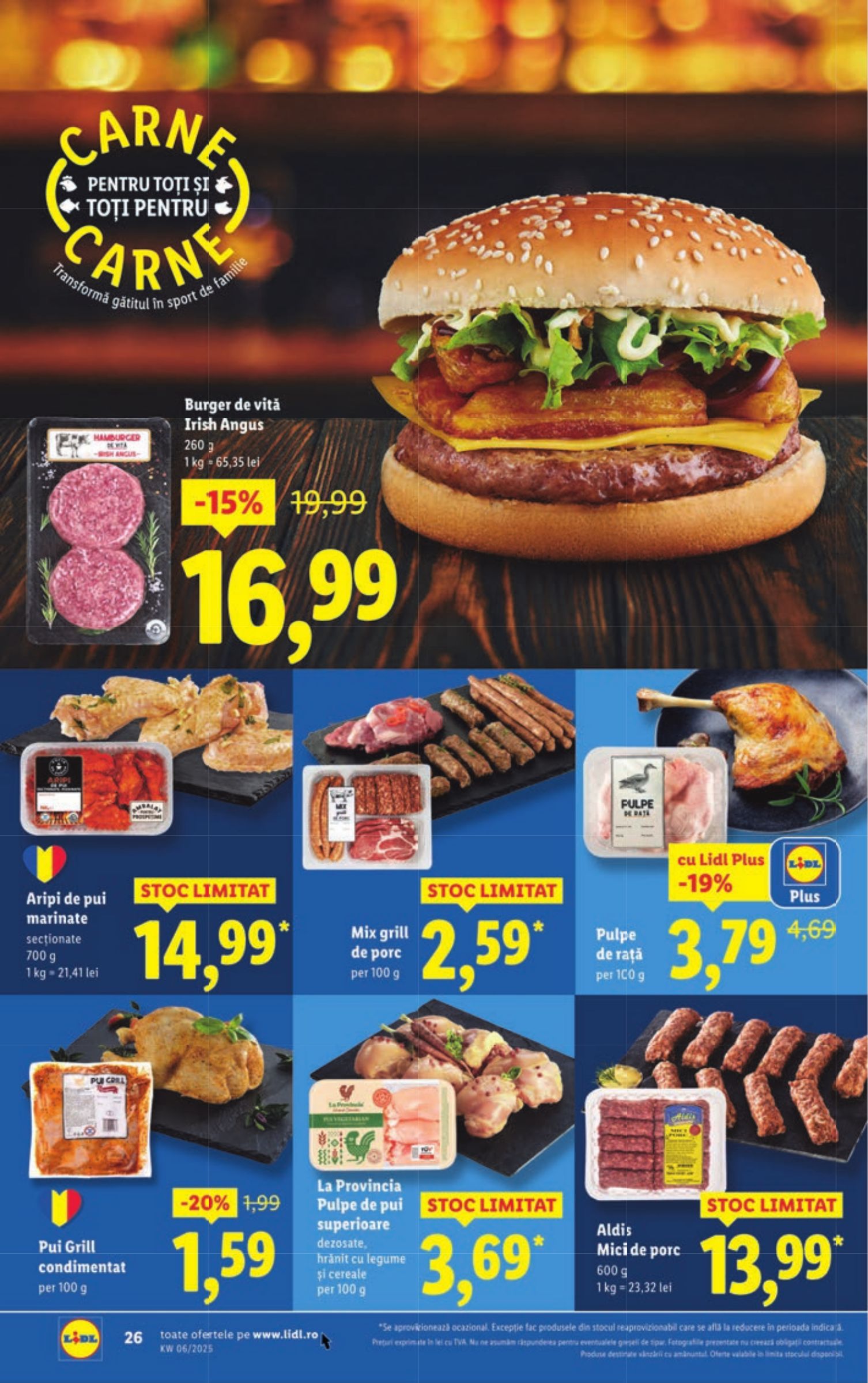 lidl - Catalog Lidl online – oferte valabile din 02.02. - page: 26