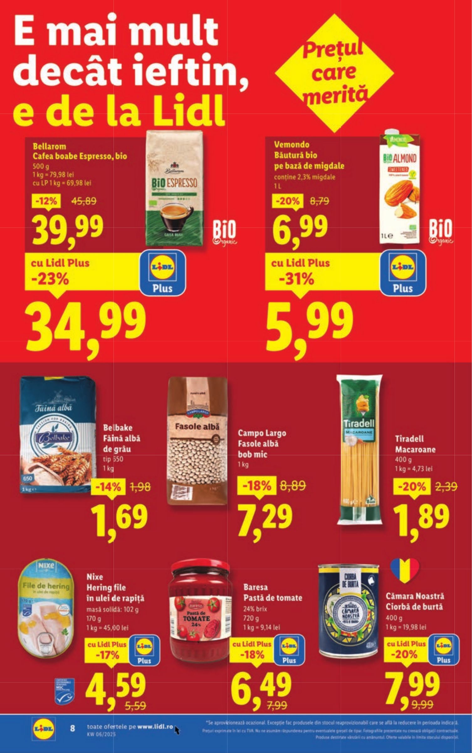 lidl - Catalog Lidl online – oferte valabile din 02.02. - page: 8