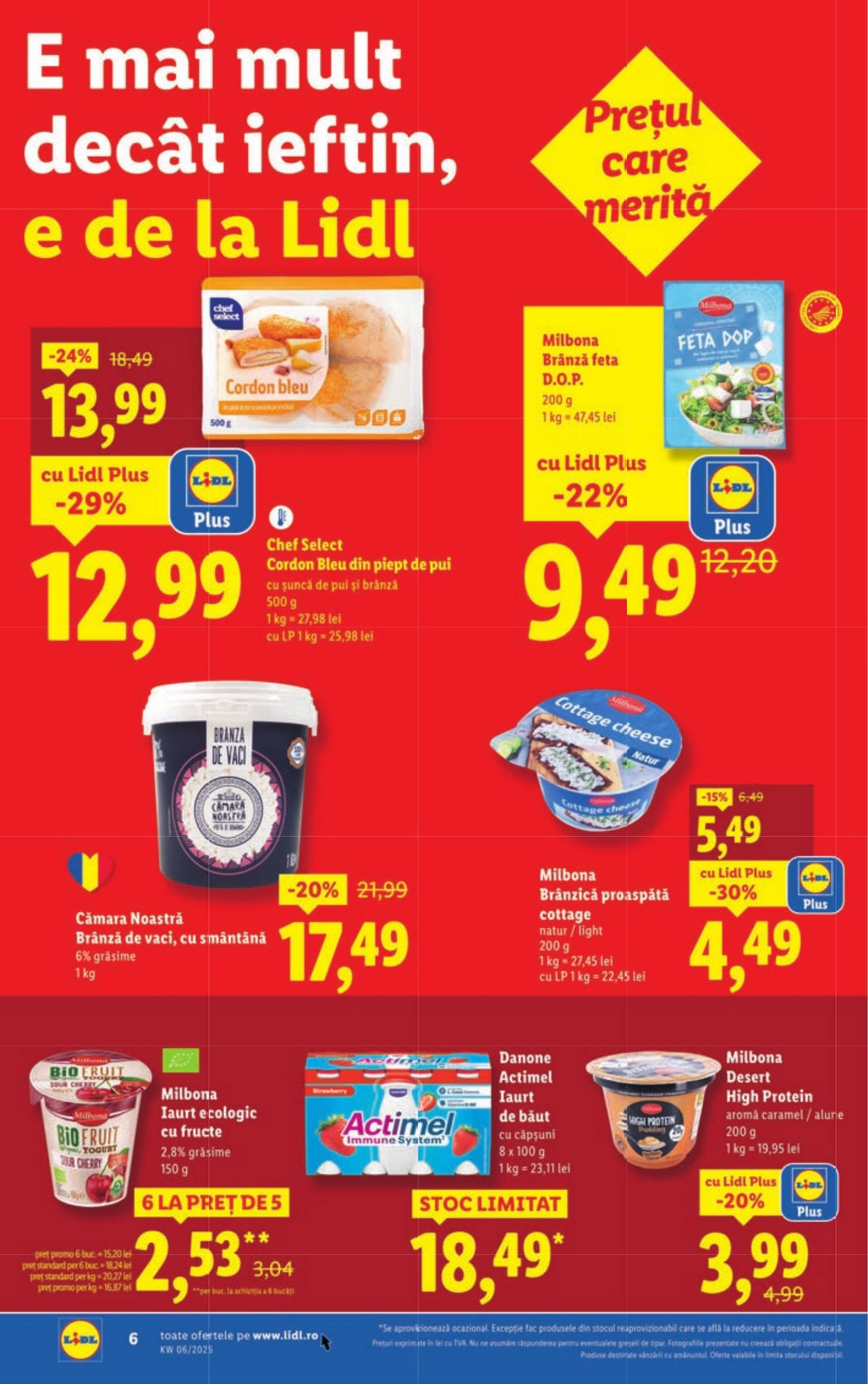 lidl - Catalog Lidl online – oferte valabile din 02.02. - page: 6