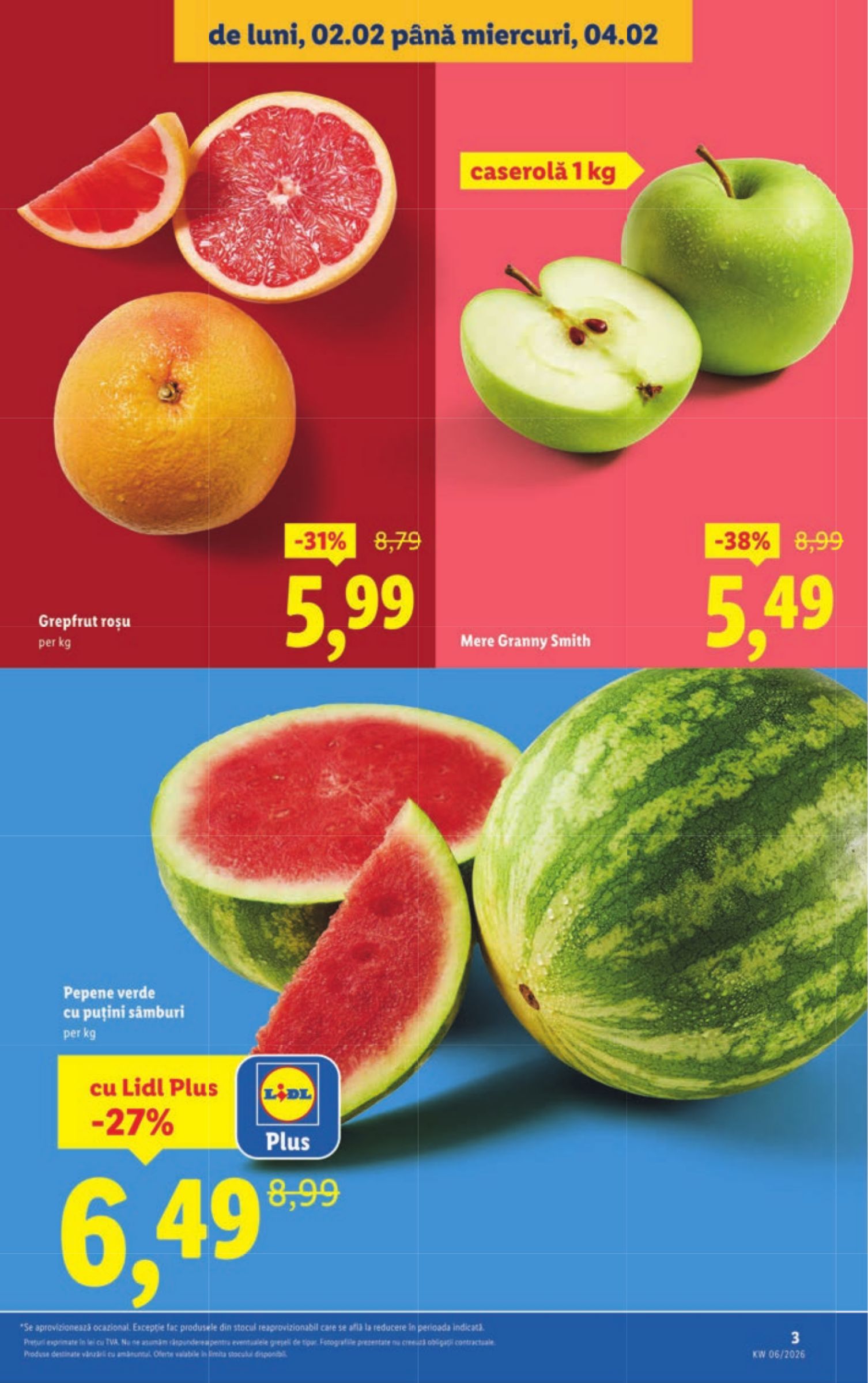 lidl - Catalog Lidl online – oferte valabile din 02.02. - page: 3