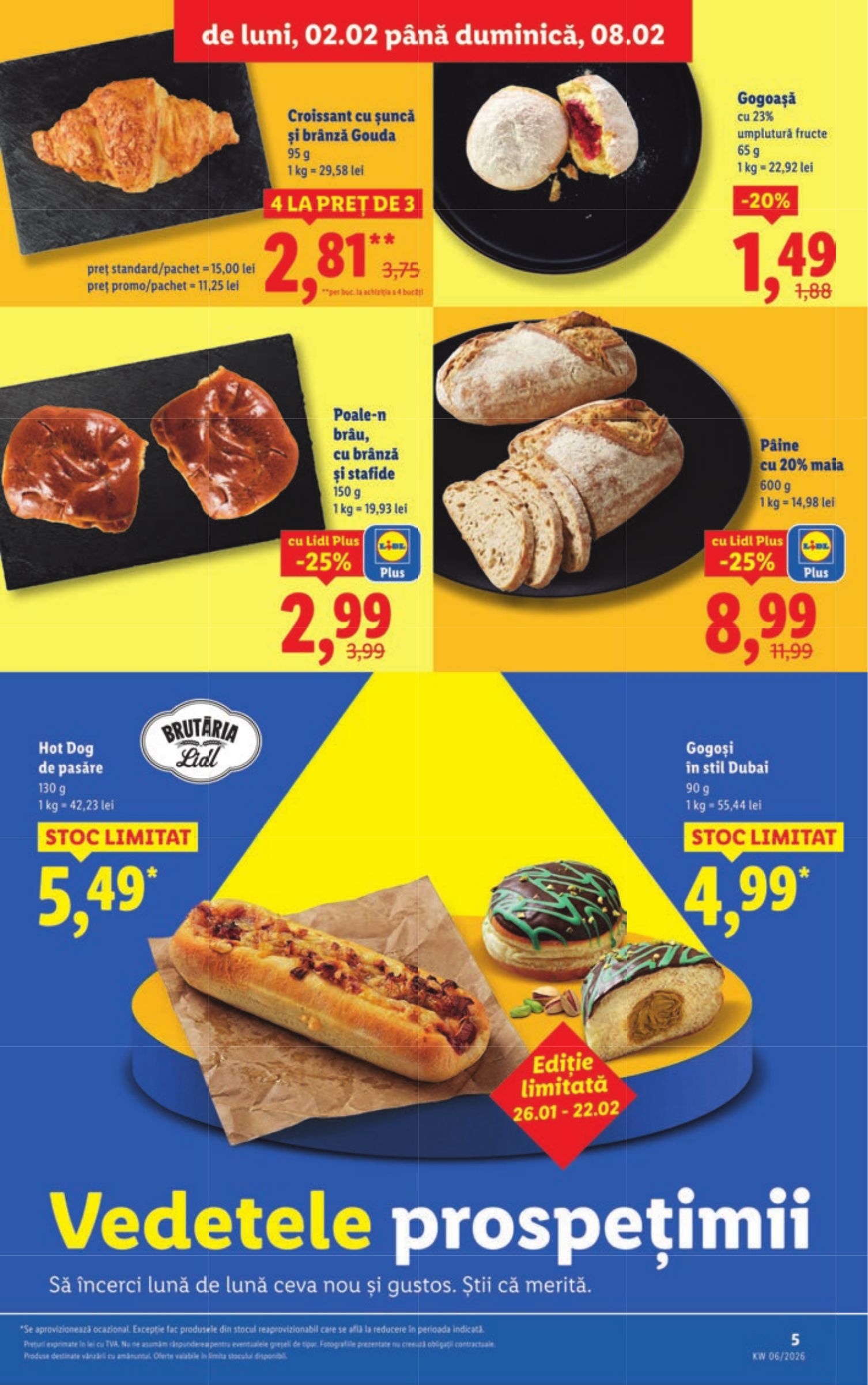 lidl - Catalog Lidl online – oferte valabile din 02.02. - page: 5