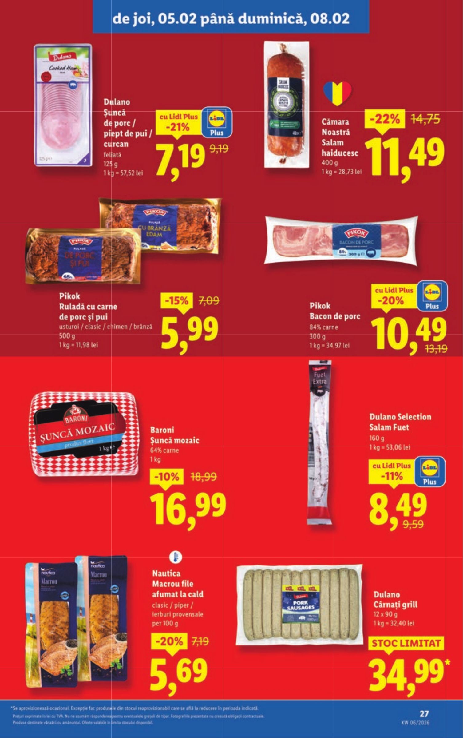 lidl - Catalog Lidl online – oferte valabile din 02.02. - page: 27