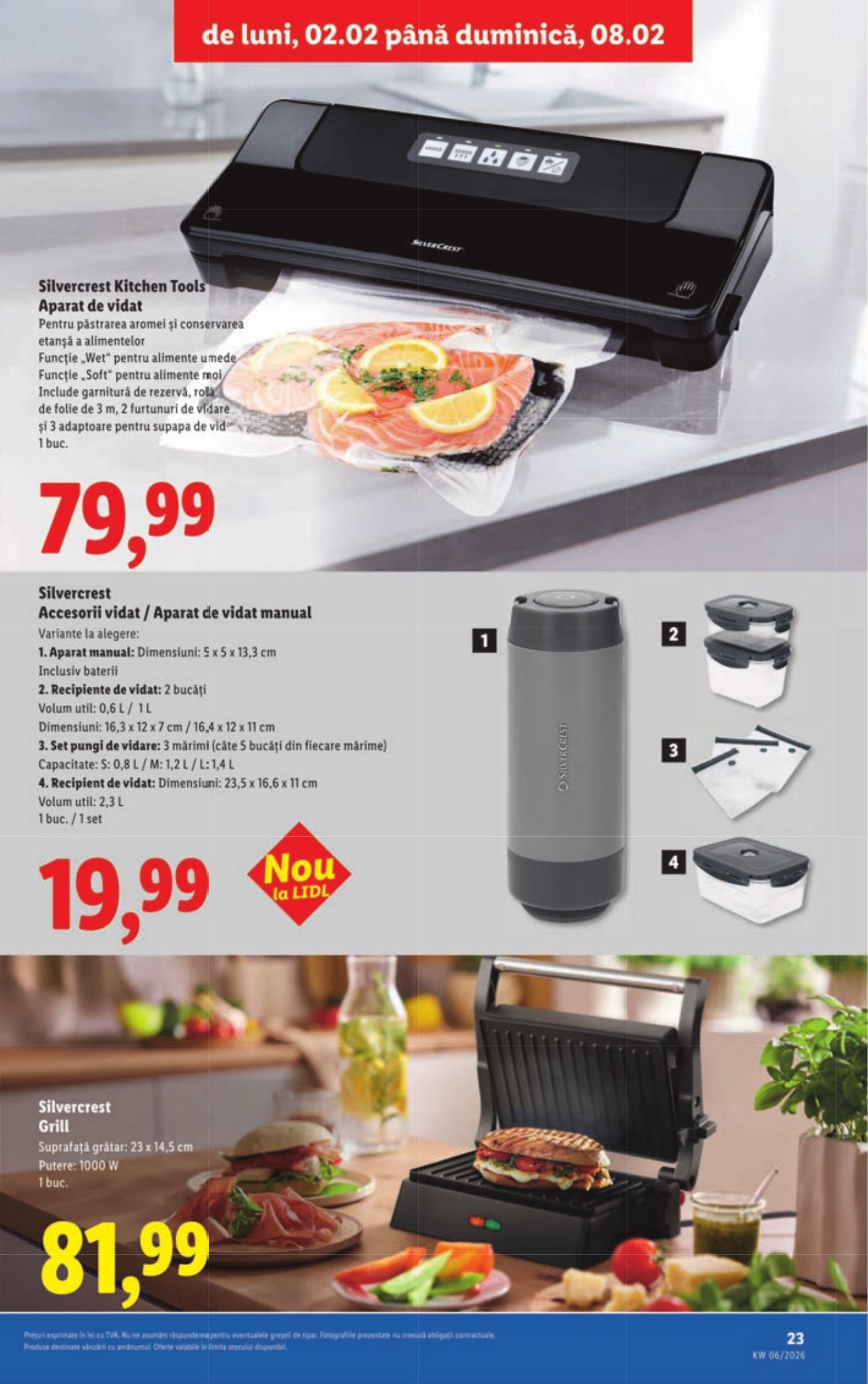 lidl - Catalog Lidl online – oferte valabile din 02.02. - page: 23