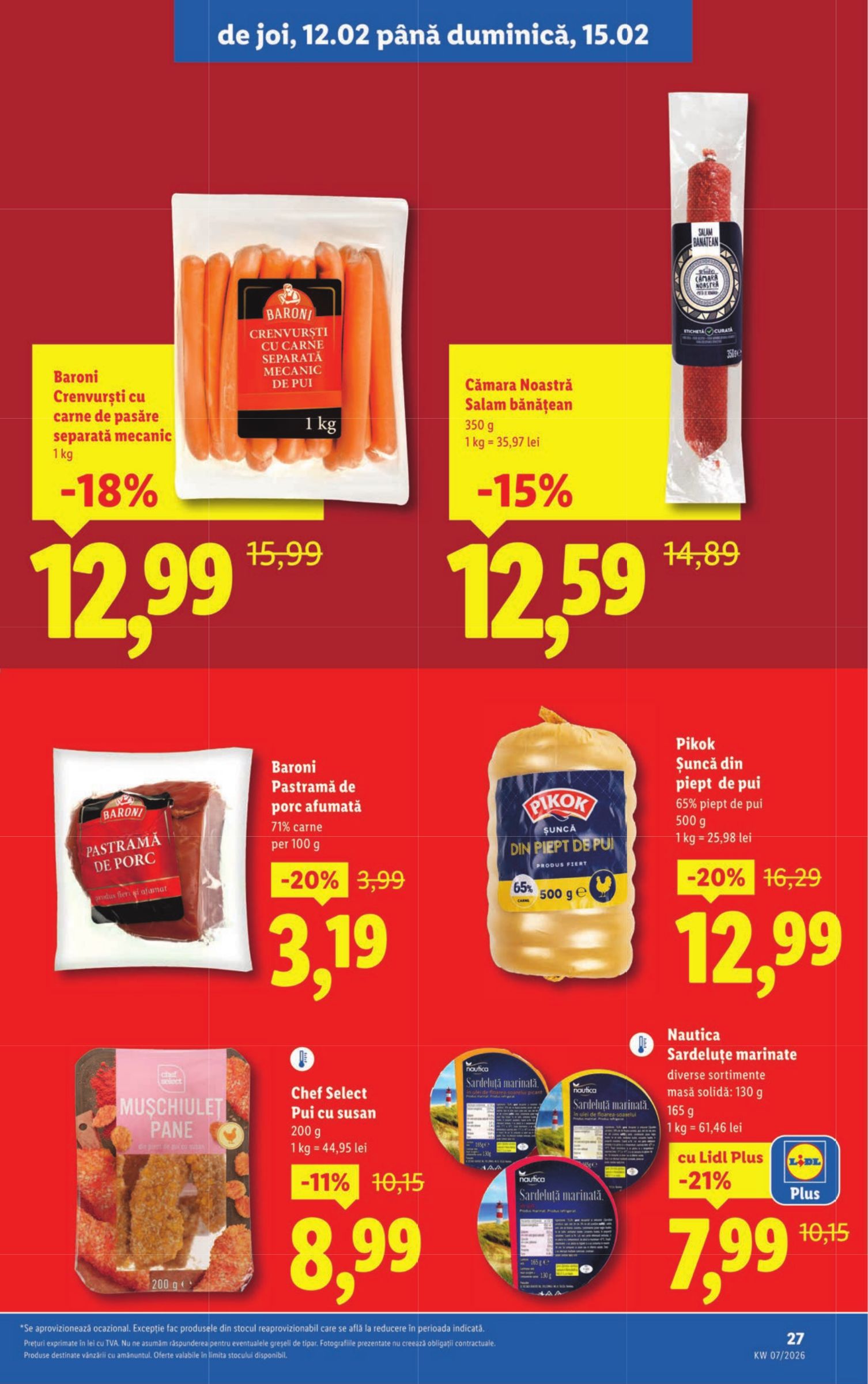 lidl - Catalog Lidl online – oferte valabile din 09.02.2026 - page: 27