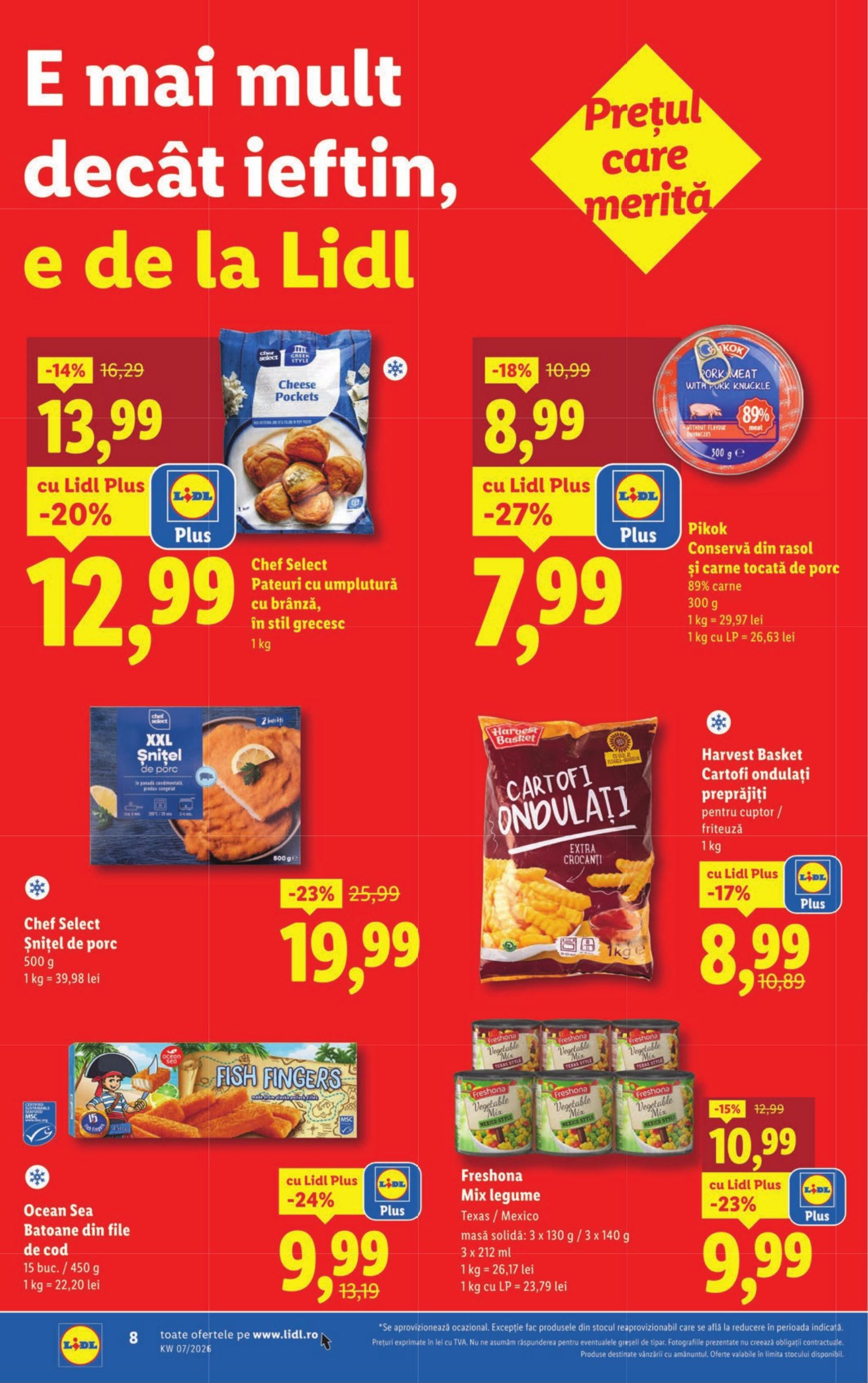 lidl - Catalog Lidl online – oferte valabile din 09.02.2026 - page: 8