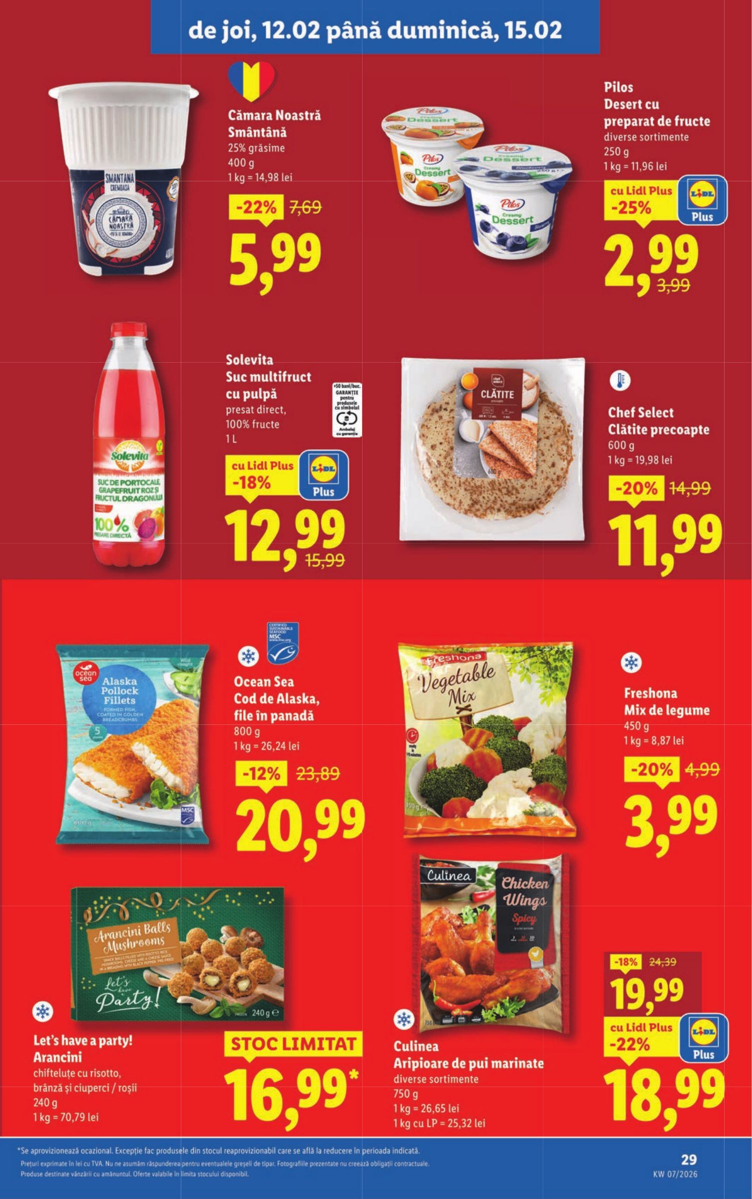 lidl - Catalog Lidl online – oferte valabile din 09.02.2026 - page: 29