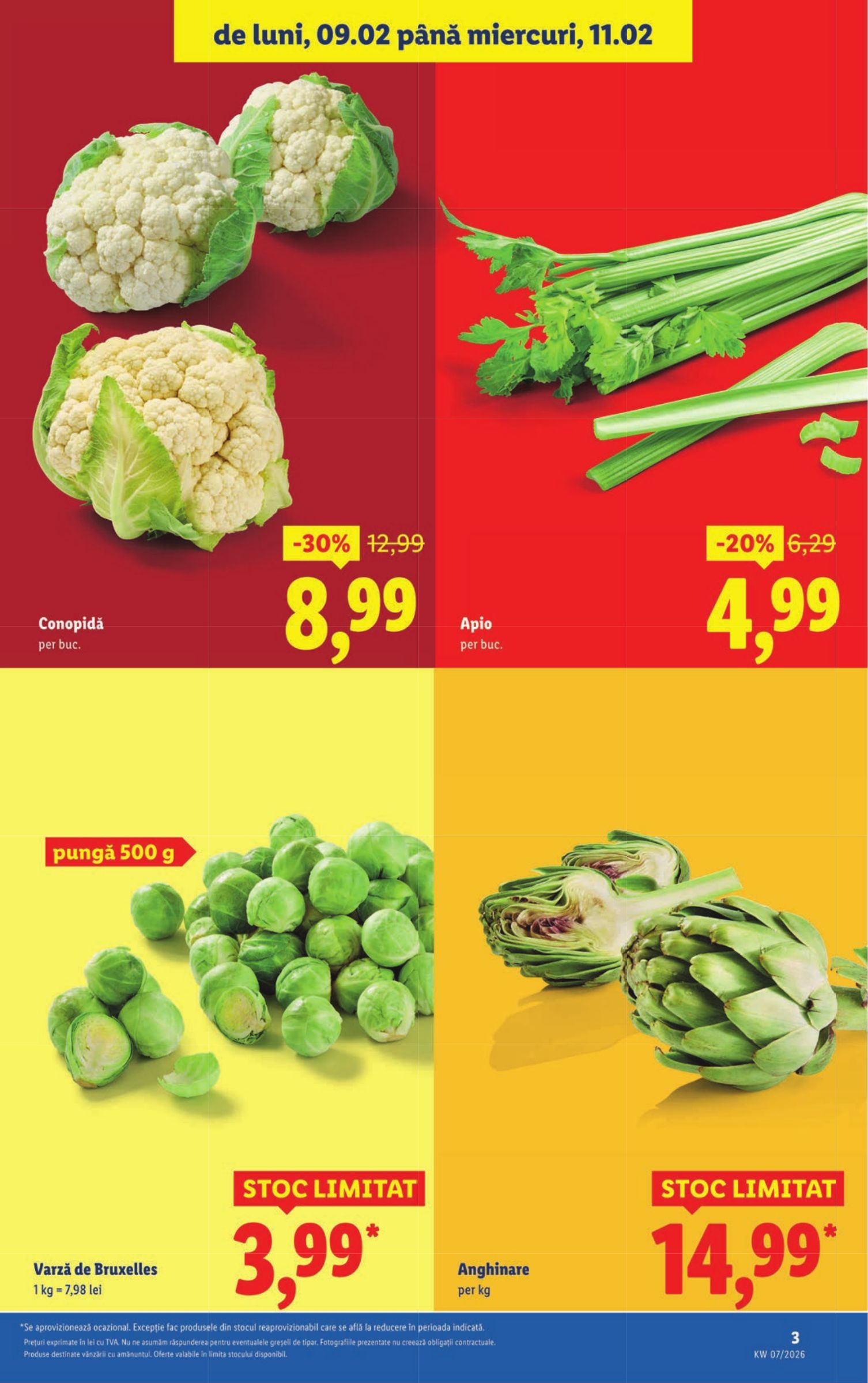 lidl - Catalog Lidl online – oferte valabile din 09.02.2026 - page: 3