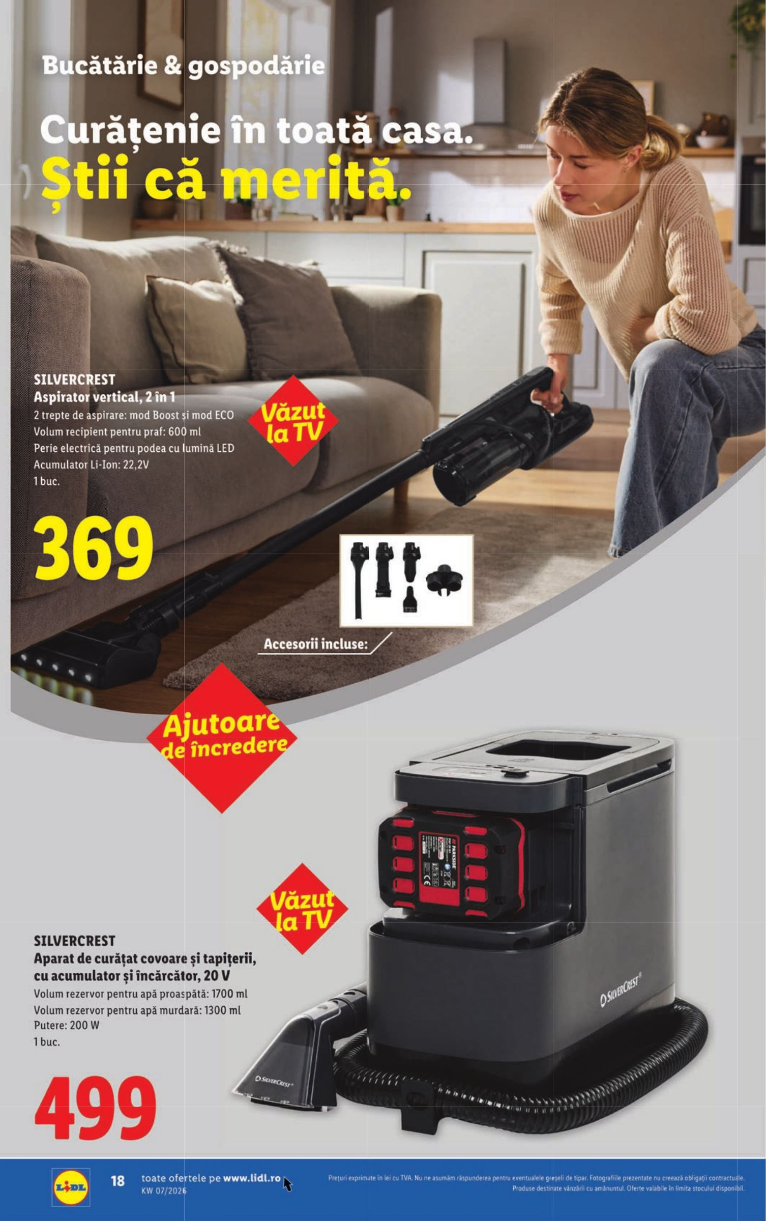 lidl - Catalog Lidl online – oferte valabile din 09.02.2026 - page: 18