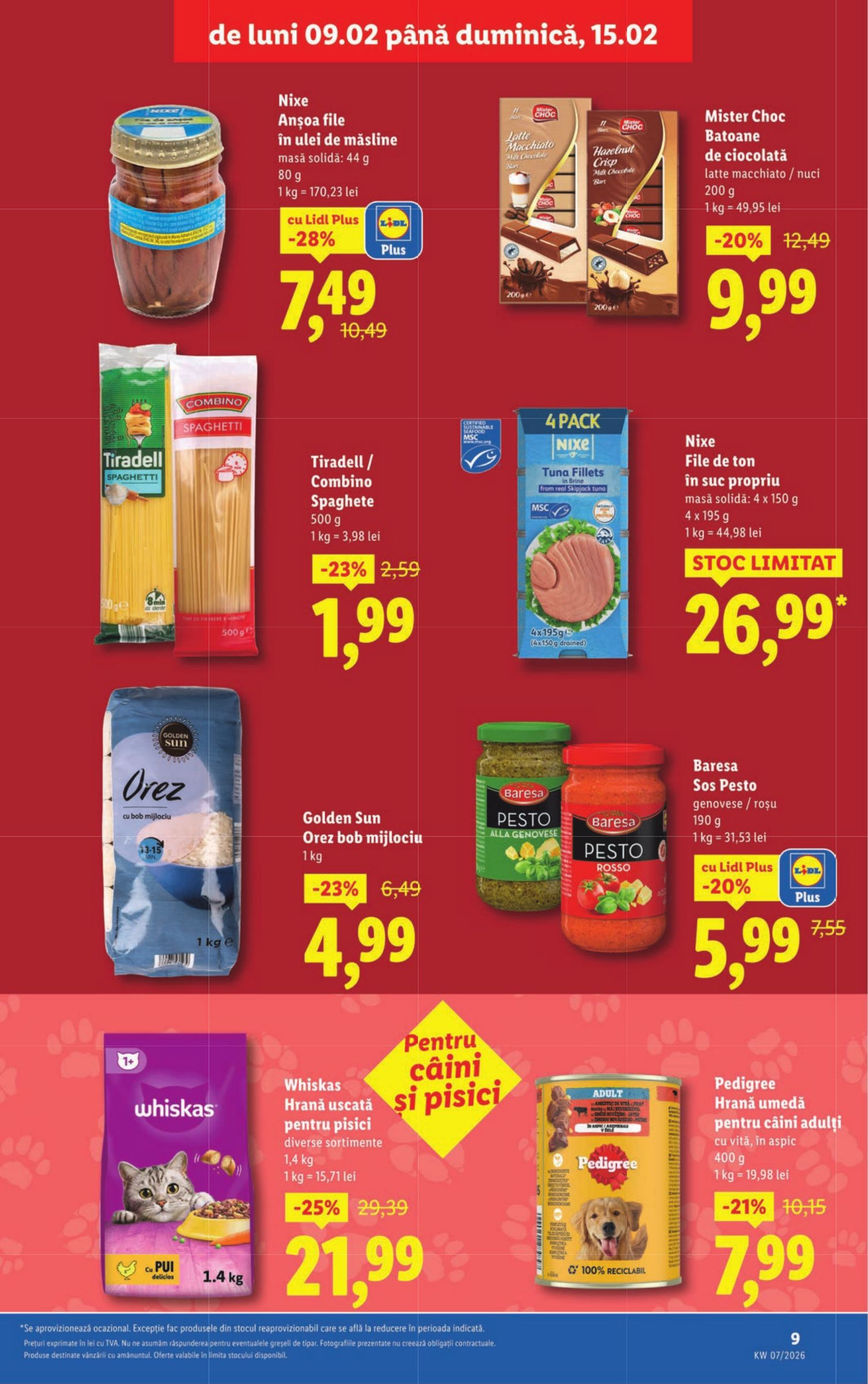 lidl - Catalog Lidl online – oferte valabile din 09.02.2026 - page: 9