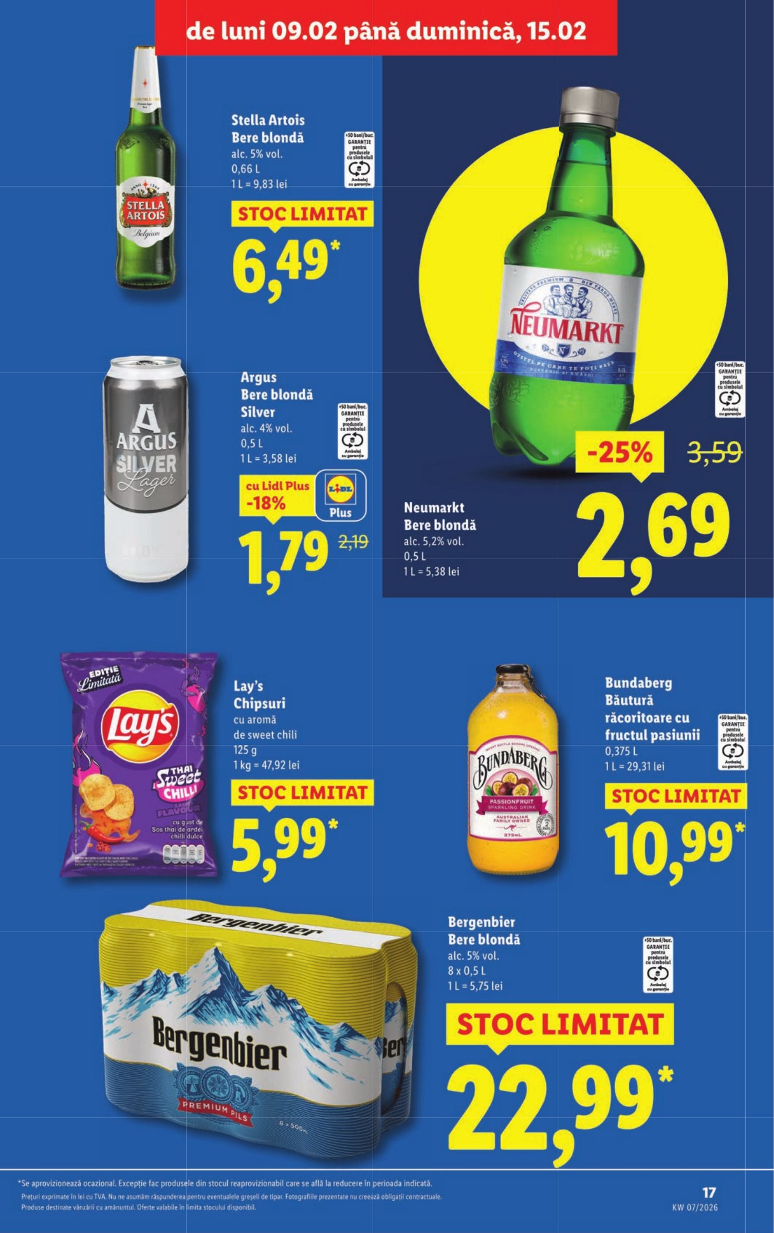 lidl - Catalog Lidl online – oferte valabile din 09.02.2026 - page: 17