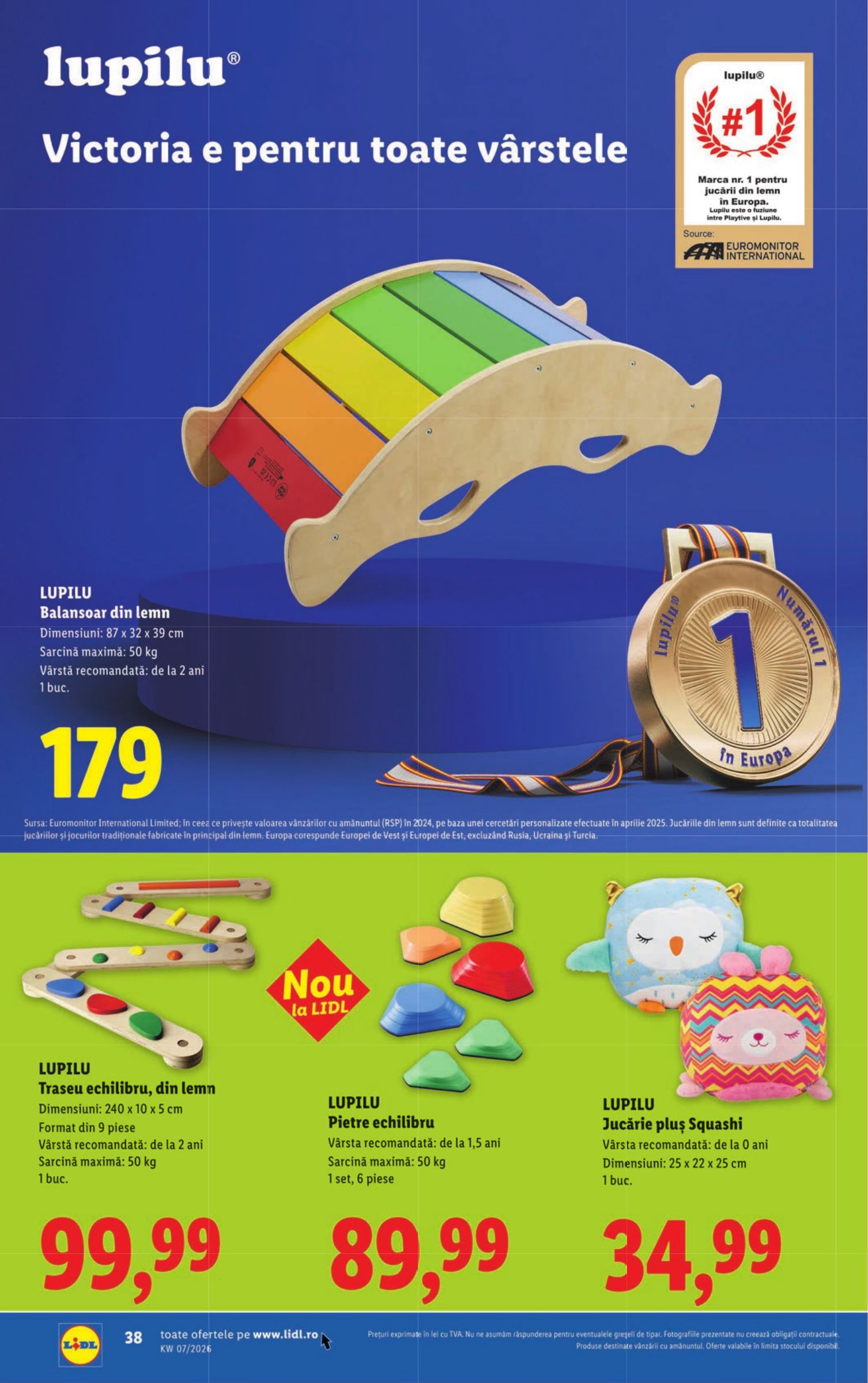 lidl - Catalog Lidl online – oferte valabile din 09.02.2026 - page: 38