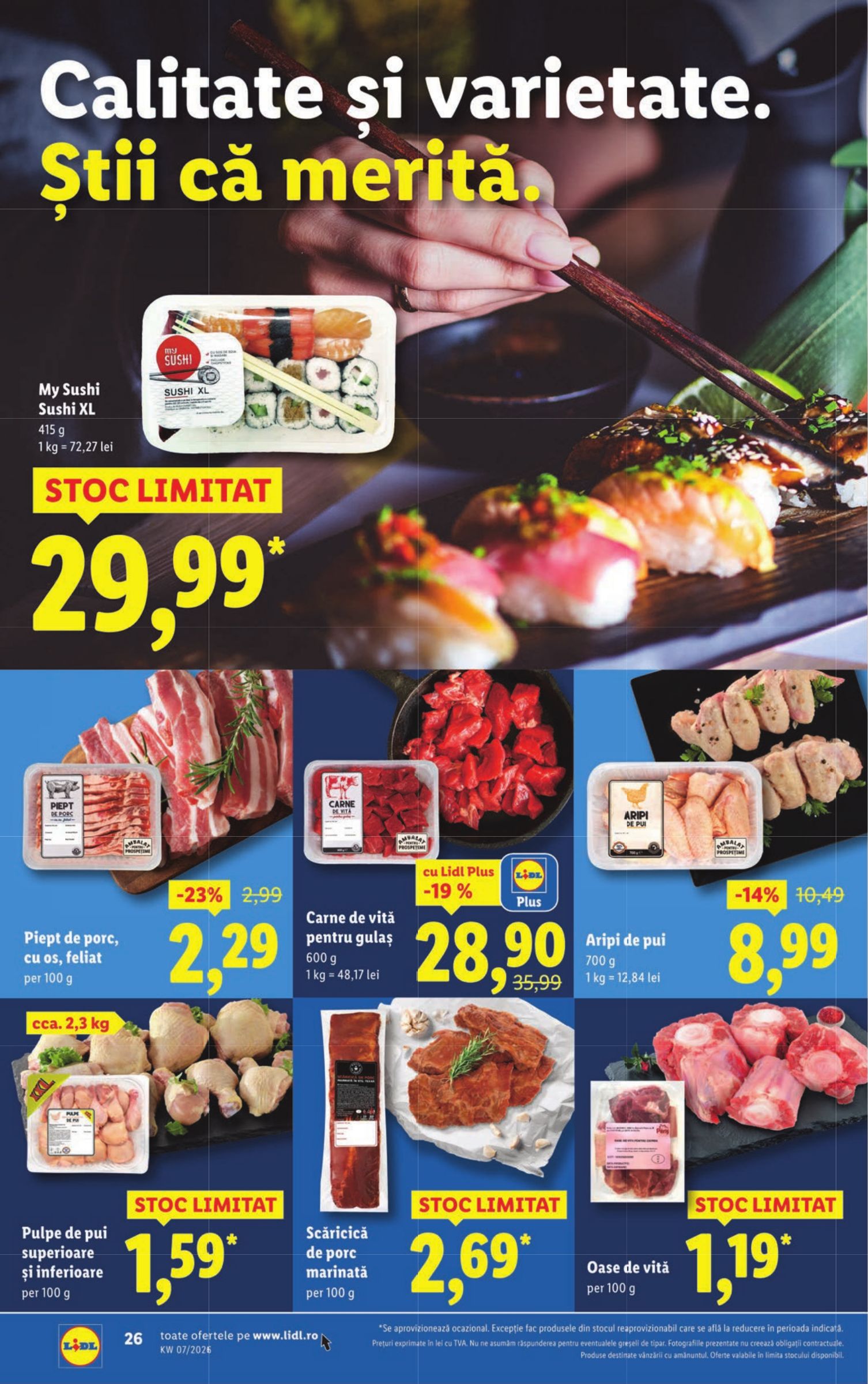 lidl - Catalog Lidl online – oferte valabile din 09.02.2026 - page: 26