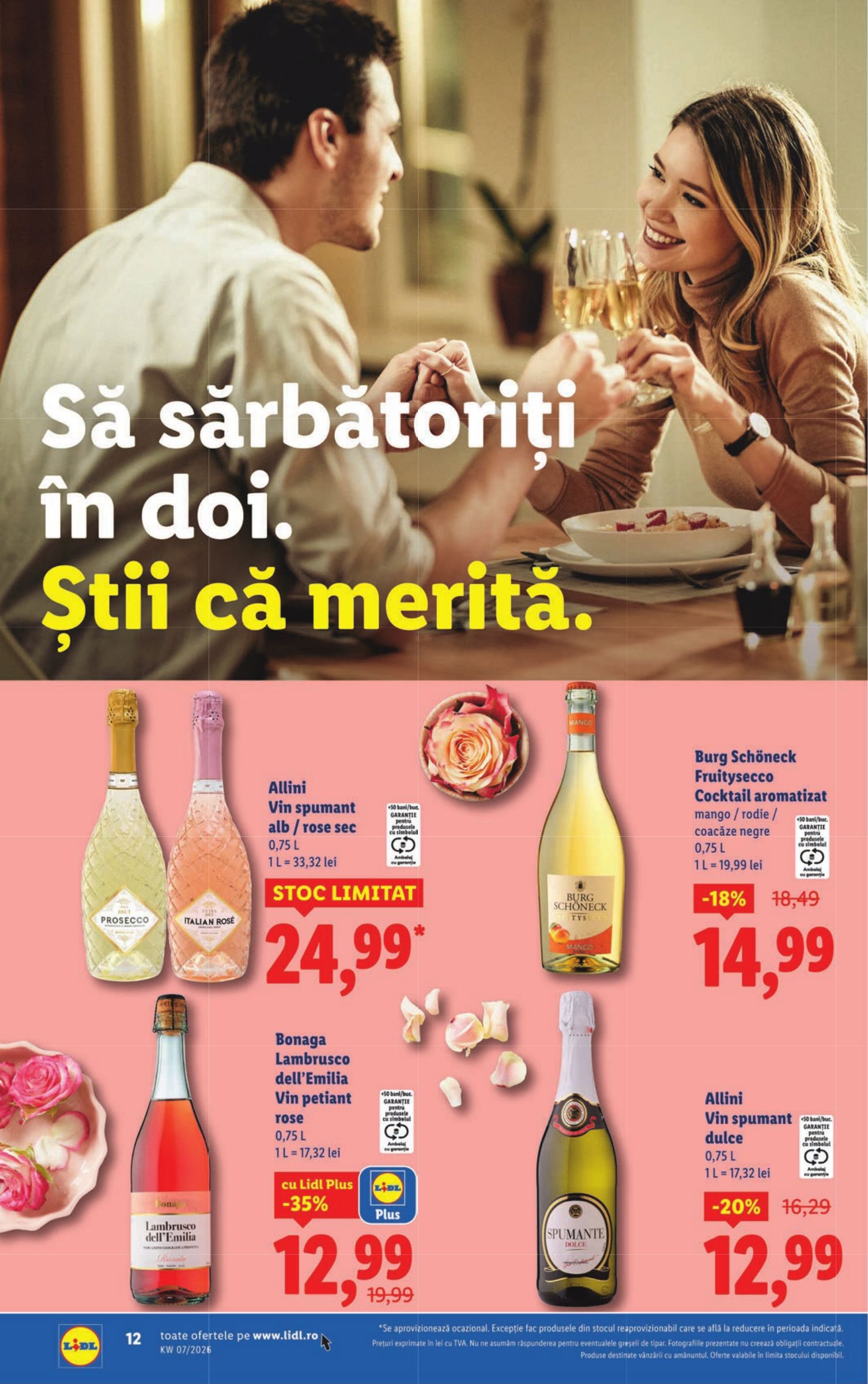 lidl - Catalog Lidl online – oferte valabile din 09.02.2026 - page: 12