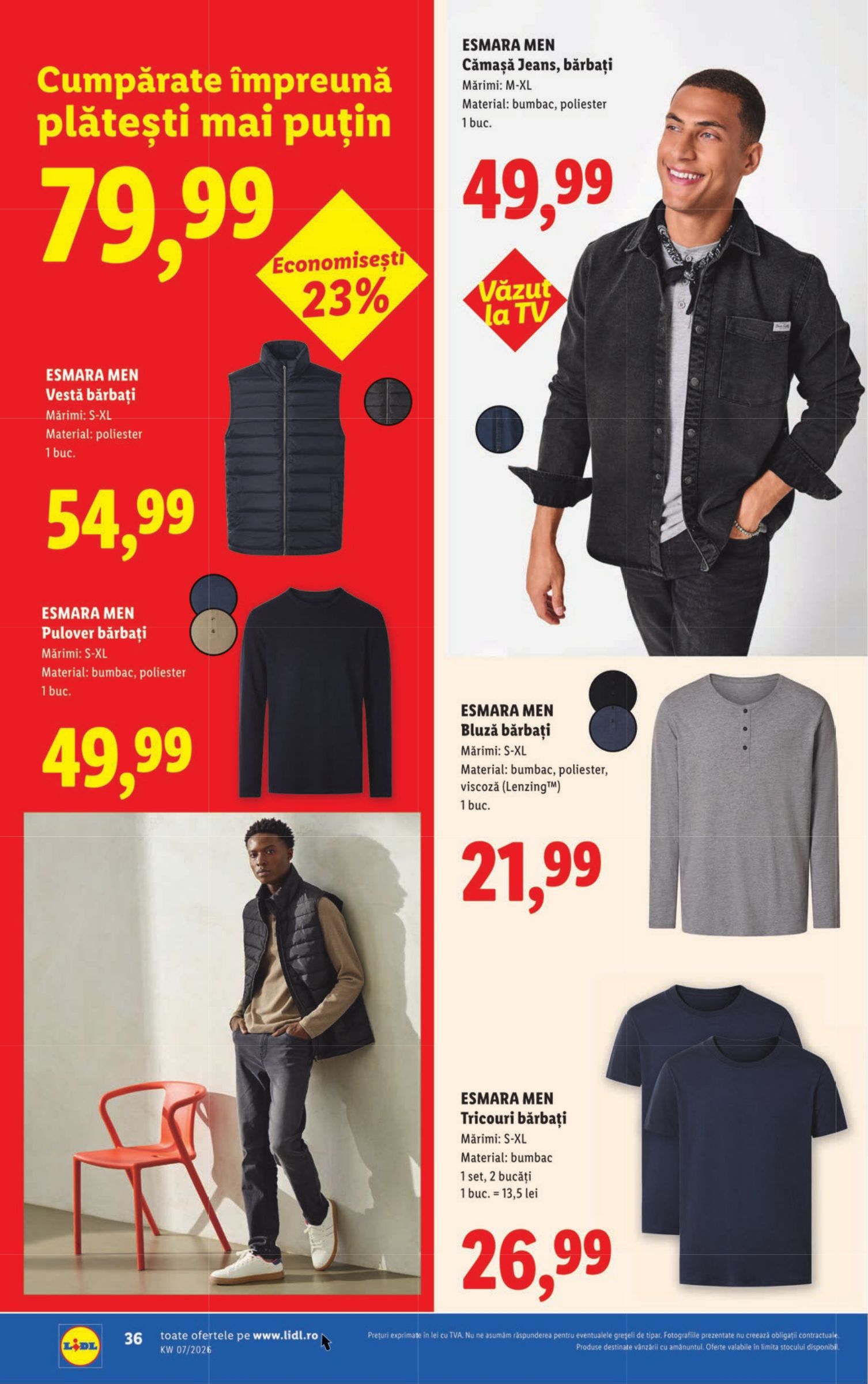 lidl - Catalog Lidl online – oferte valabile din 09.02.2026 - page: 36