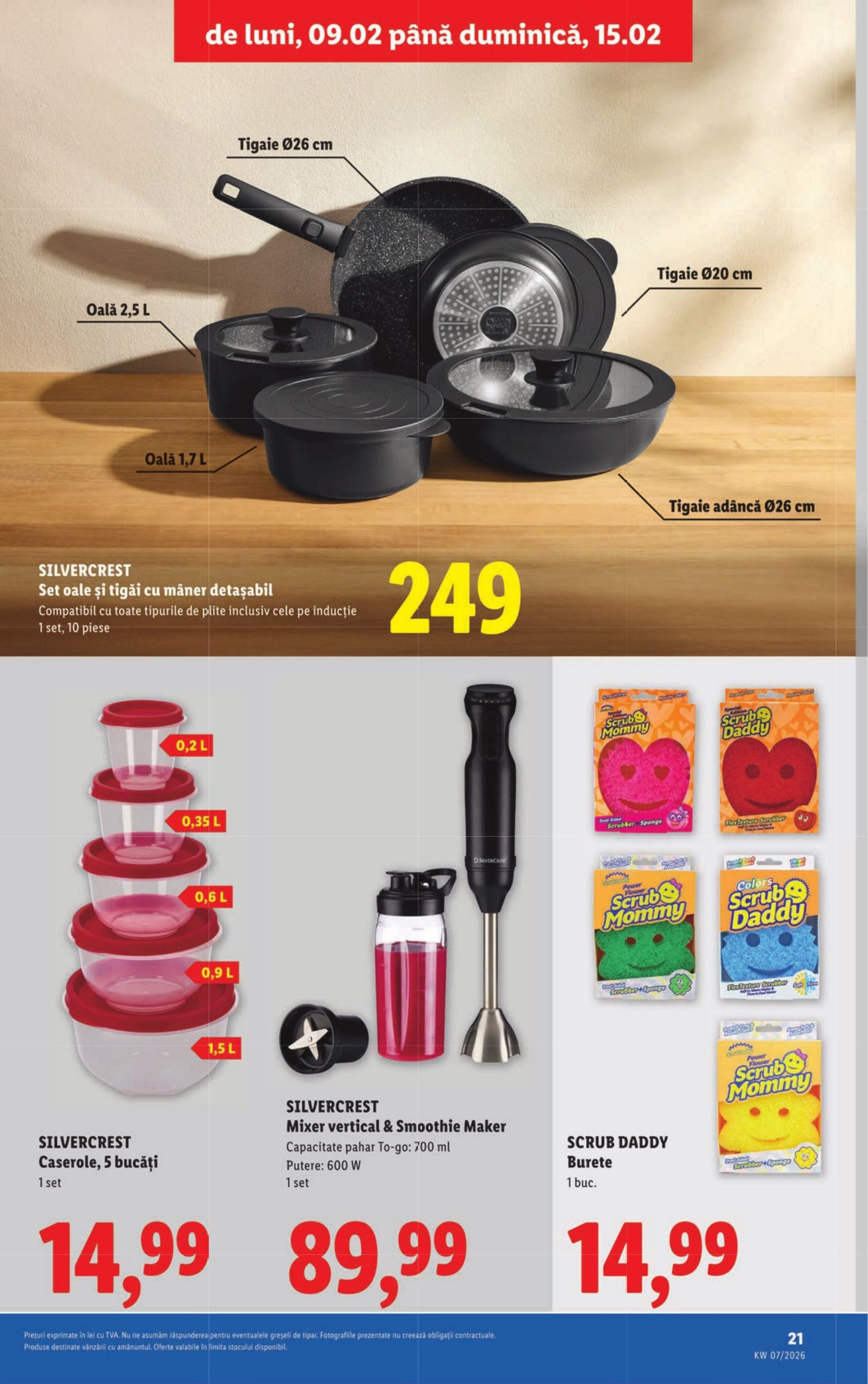 lidl - Catalog Lidl online – oferte valabile din 09.02.2026 - page: 21