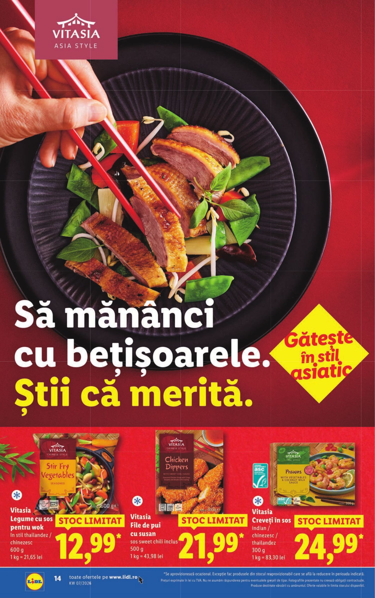 lidl - Catalog Lidl online – oferte valabile din 09.02.2026 - page: 14