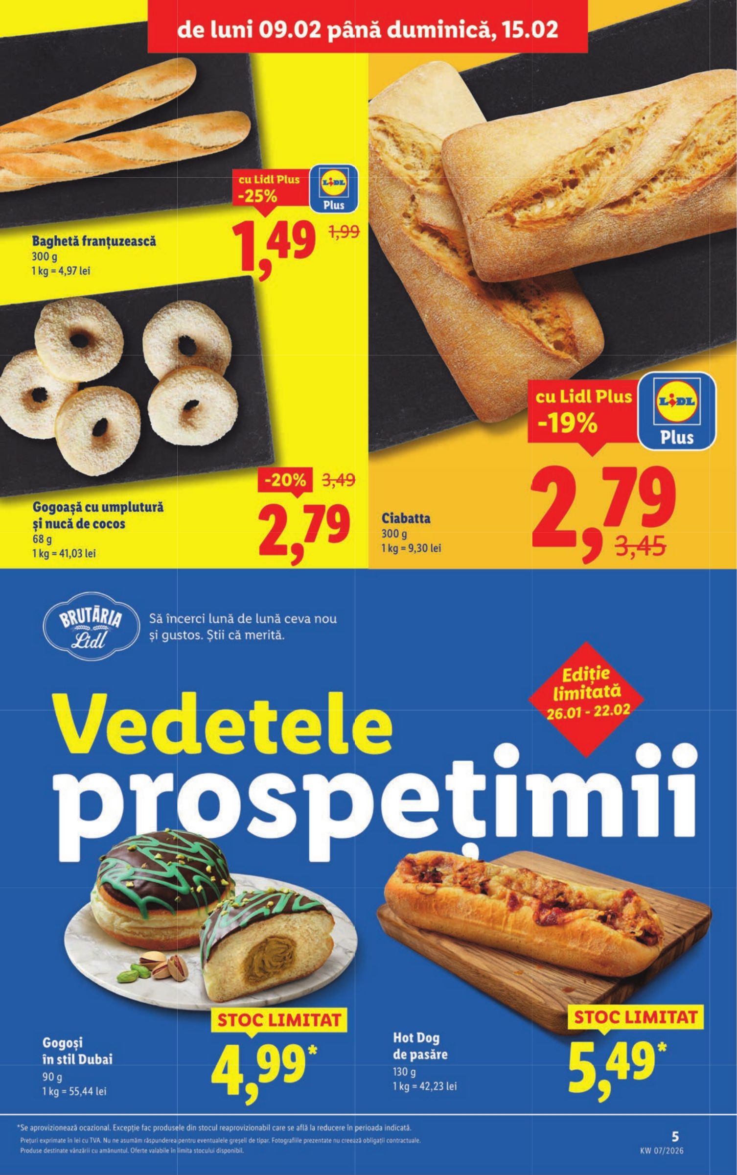 lidl - Catalog Lidl online – oferte valabile din 09.02.2026 - page: 5