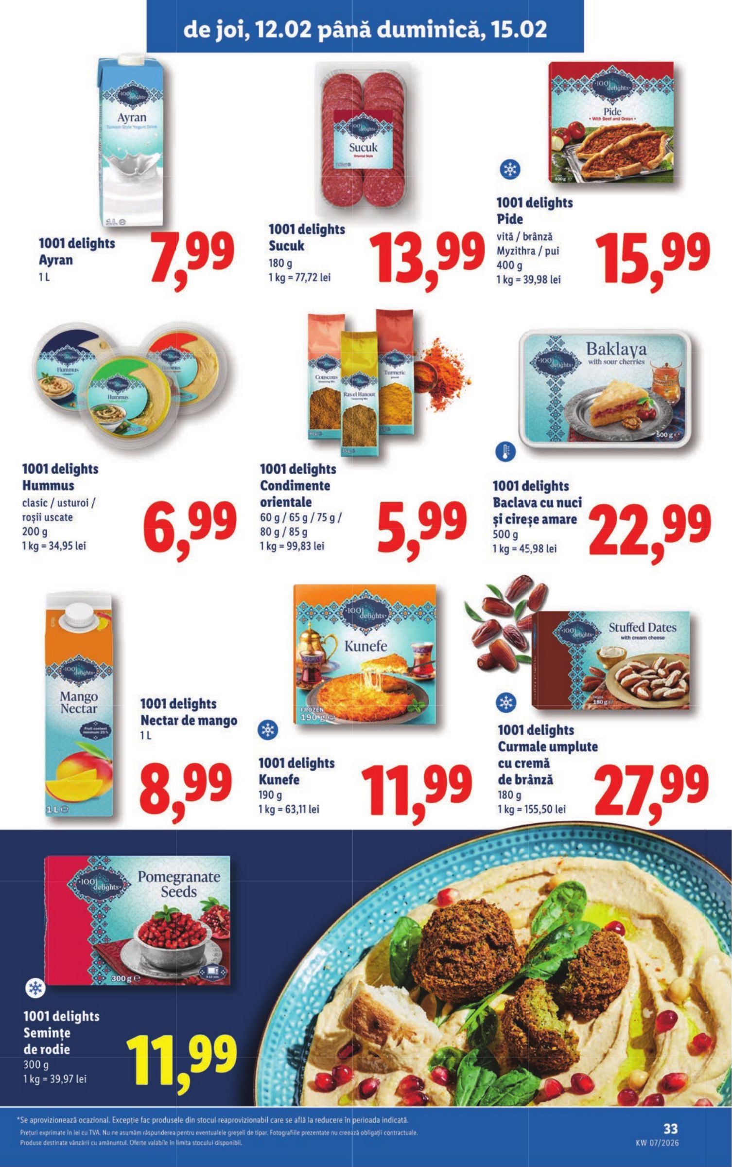 lidl - Catalog Lidl online – oferte valabile din 09.02.2026 - page: 33