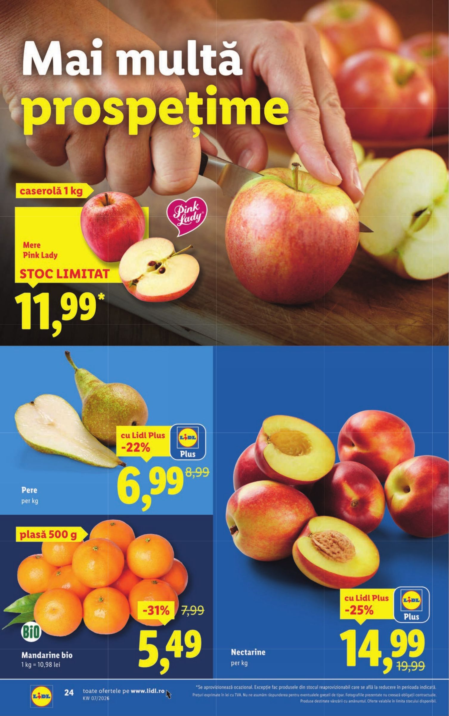 lidl - Catalog Lidl online – oferte valabile din 09.02.2026 - page: 24