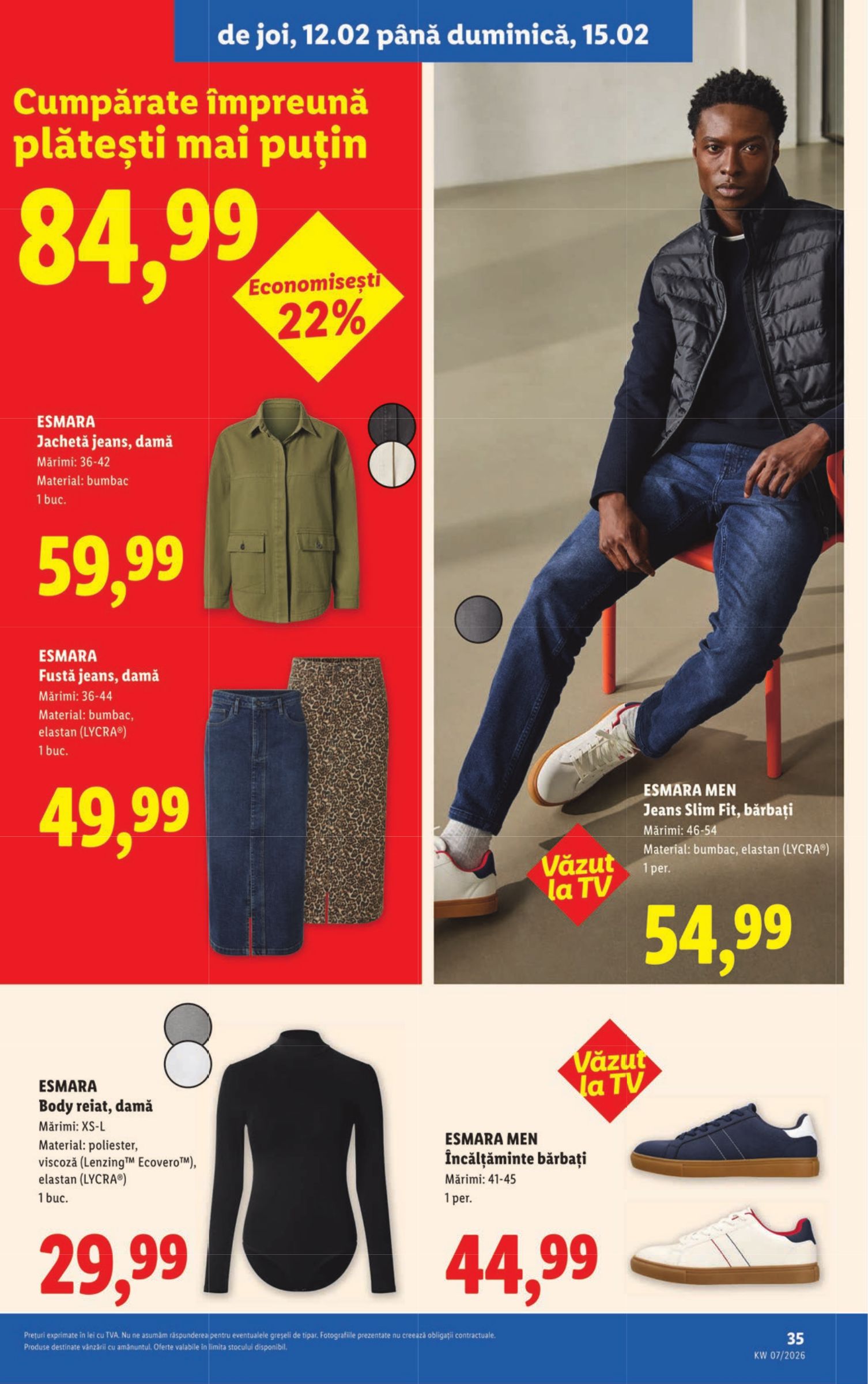 lidl - Catalog Lidl online – oferte valabile din 09.02.2026 - page: 35
