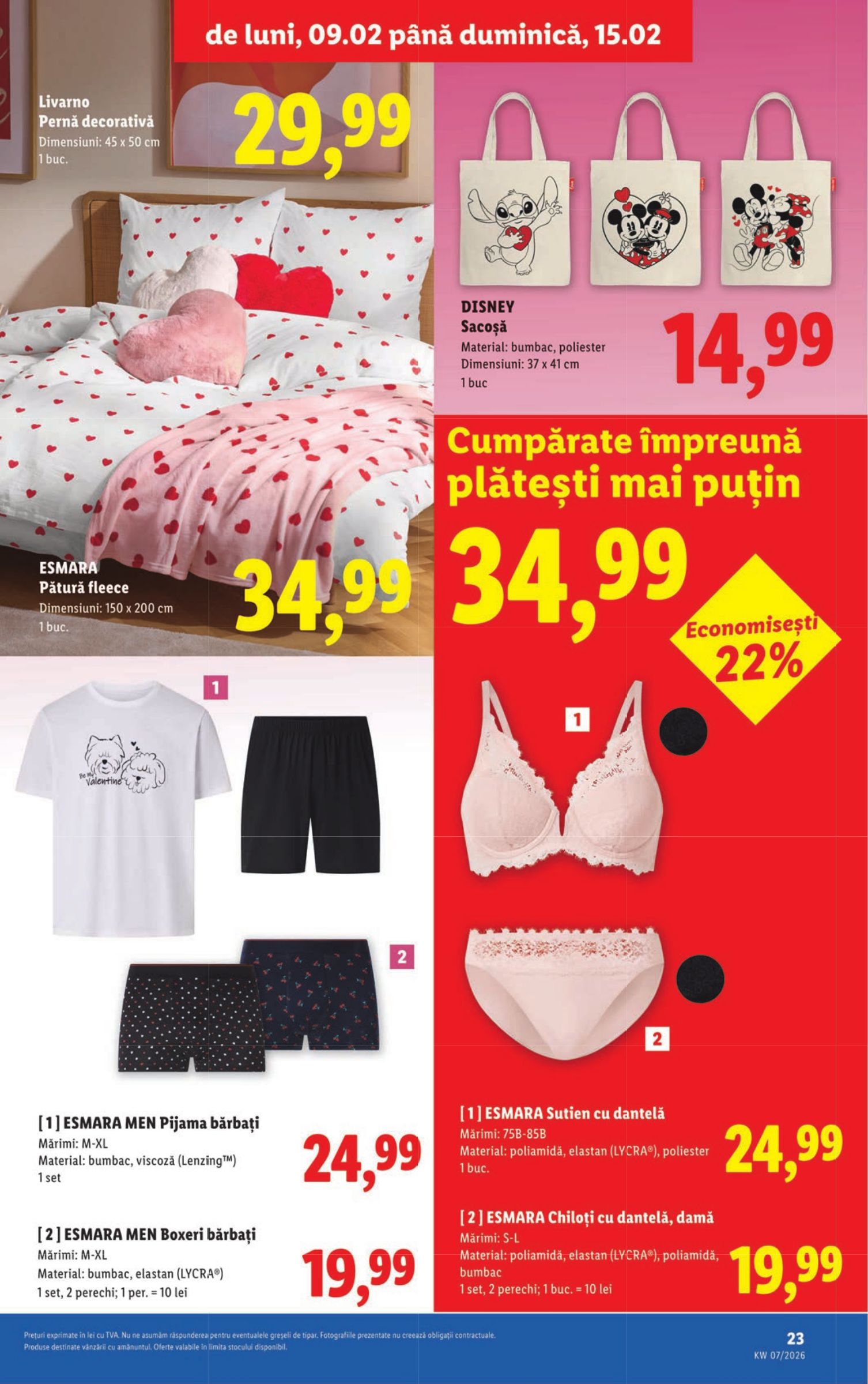 lidl - Catalog Lidl online – oferte valabile din 09.02.2026 - page: 23