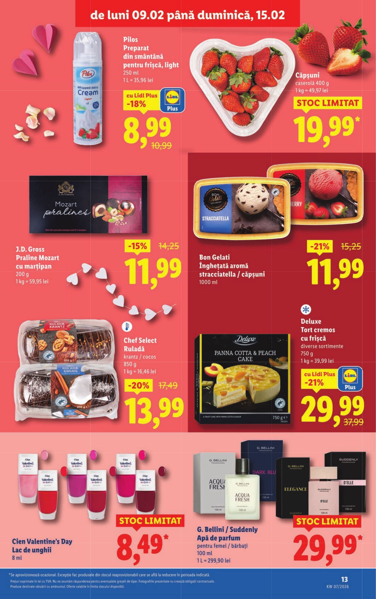 lidl - Catalog Lidl online – oferte valabile din 09.02.2026 - page: 13