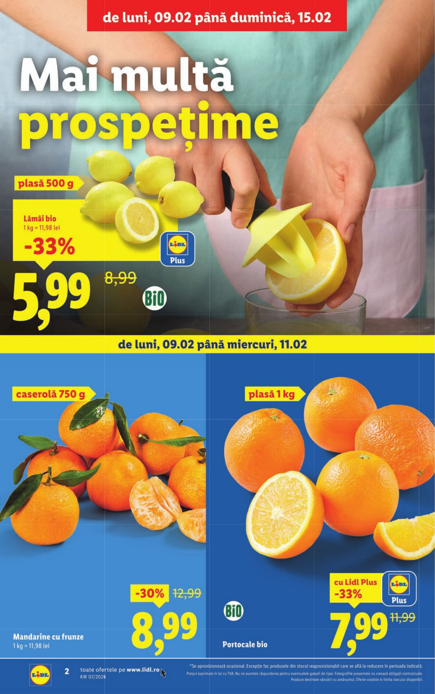 lidl - Catalog Lidl online – oferte valabile din 09.02.2026 - page: 2