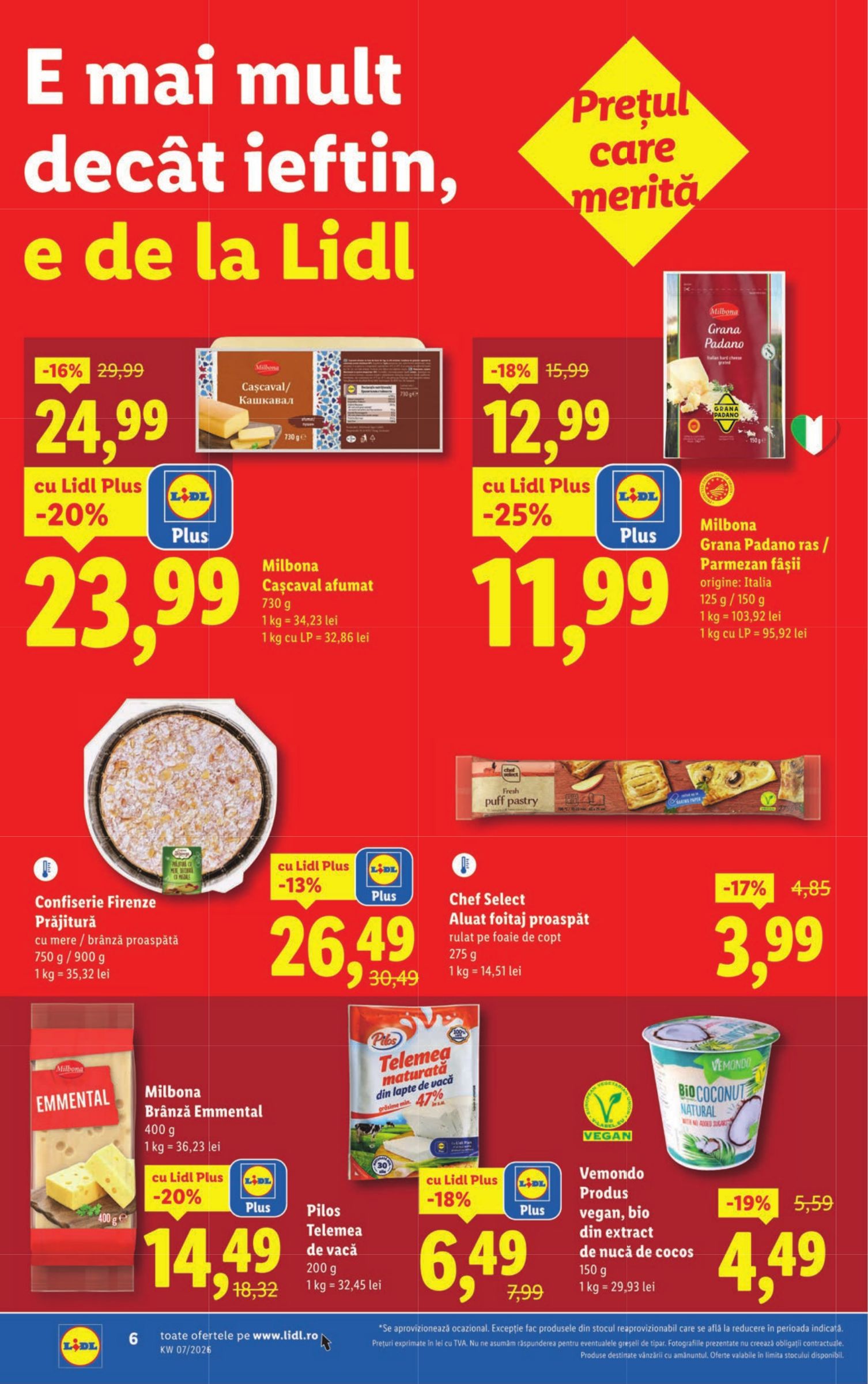 lidl - Catalog Lidl online – oferte valabile din 09.02.2026 - page: 6