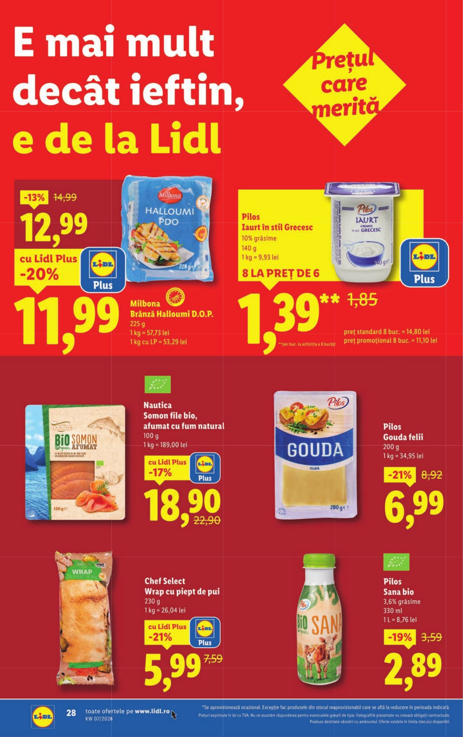 lidl - Catalog Lidl online – oferte valabile din 09.02.2026 - page: 28