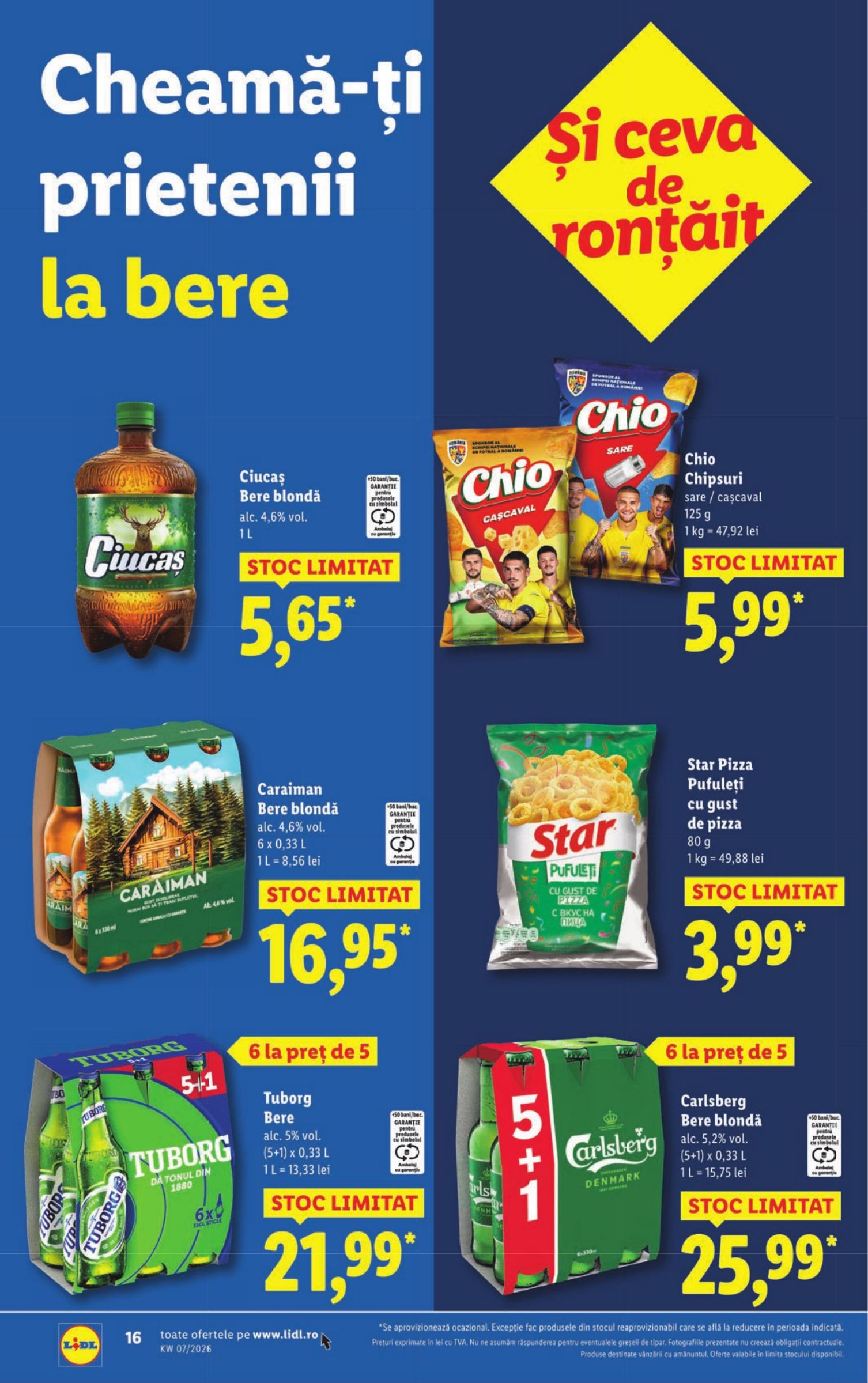 lidl - Catalog Lidl online – oferte valabile din 09.02.2026 - page: 16