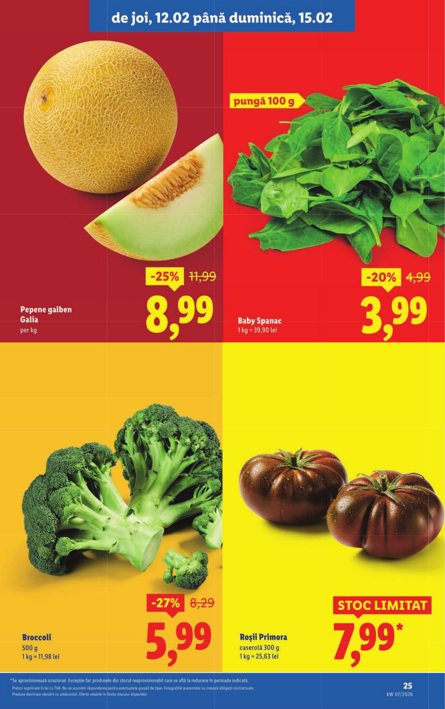 lidl - Catalog Lidl online – oferte valabile din 09.02.2026 - page: 25