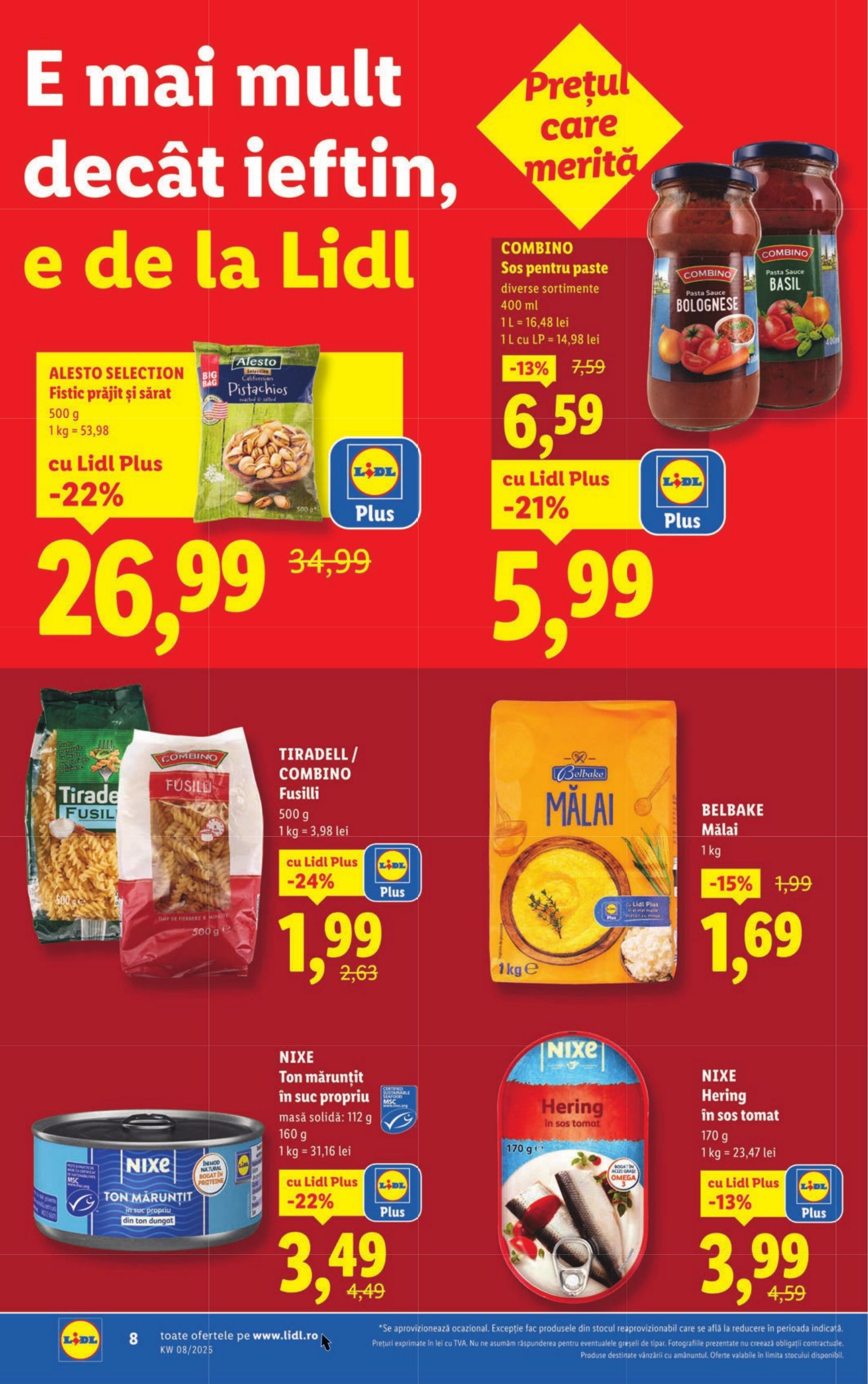 lidl - Catalog Lidl - Catalogul săptămânal online – oferte valabile din 16.02.2026 - page: 8