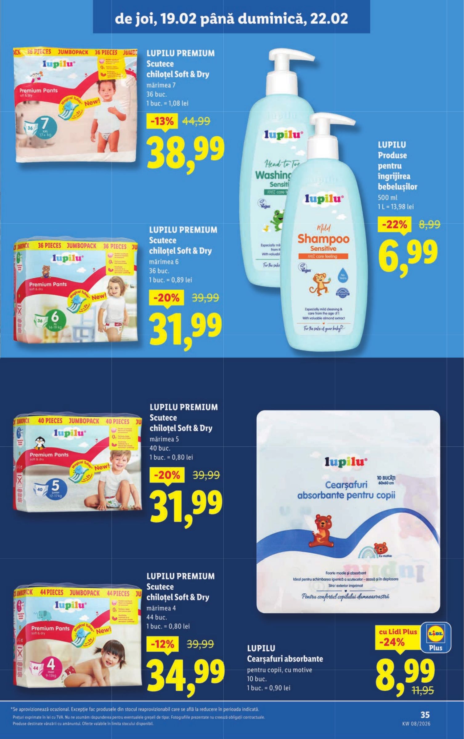 lidl - Catalog Lidl - Catalogul săptămânal online – oferte valabile din 16.02.2026 - page: 35