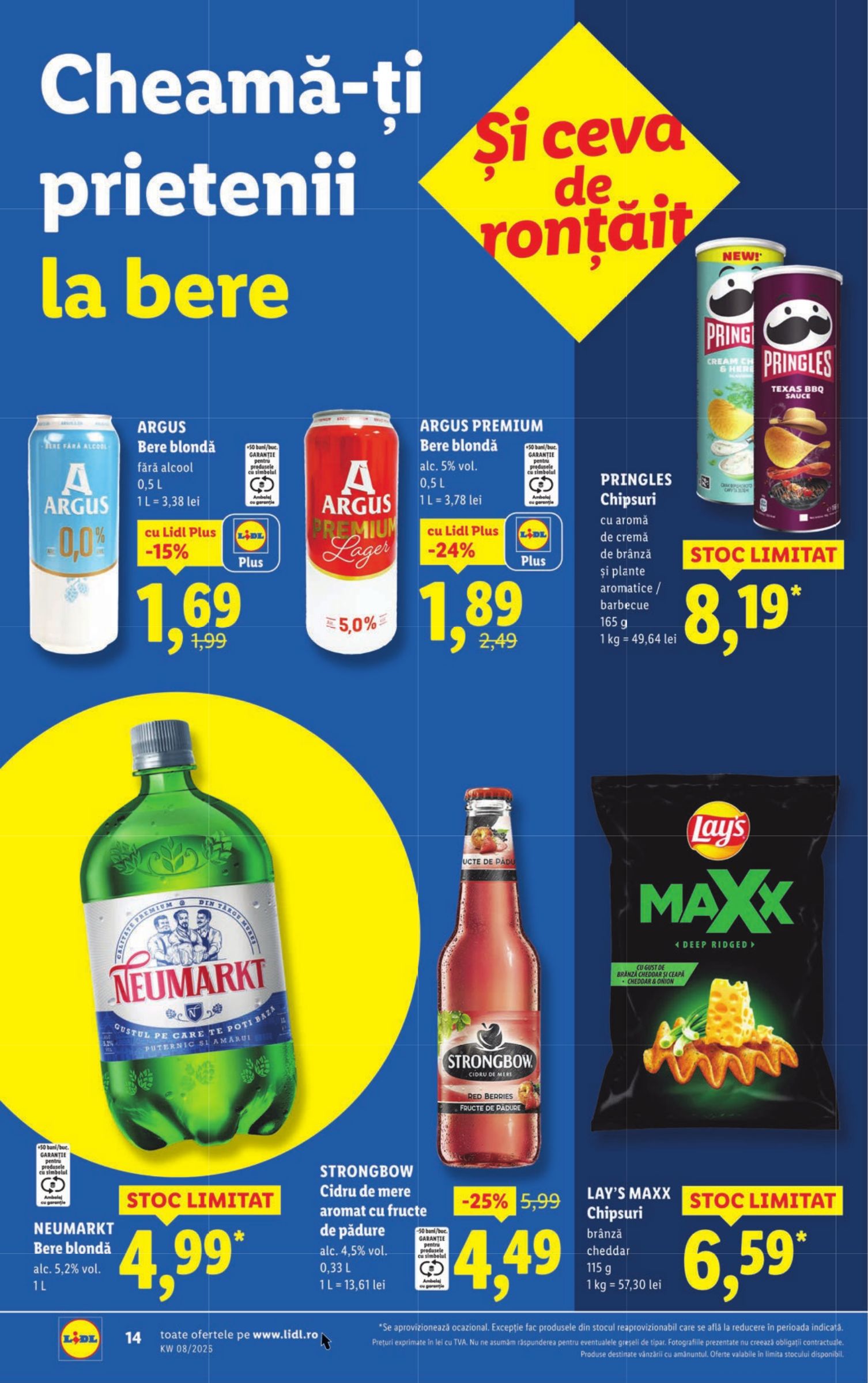 lidl - Catalog Lidl - Catalogul săptămânal online – oferte valabile din 16.02.2026 - page: 14