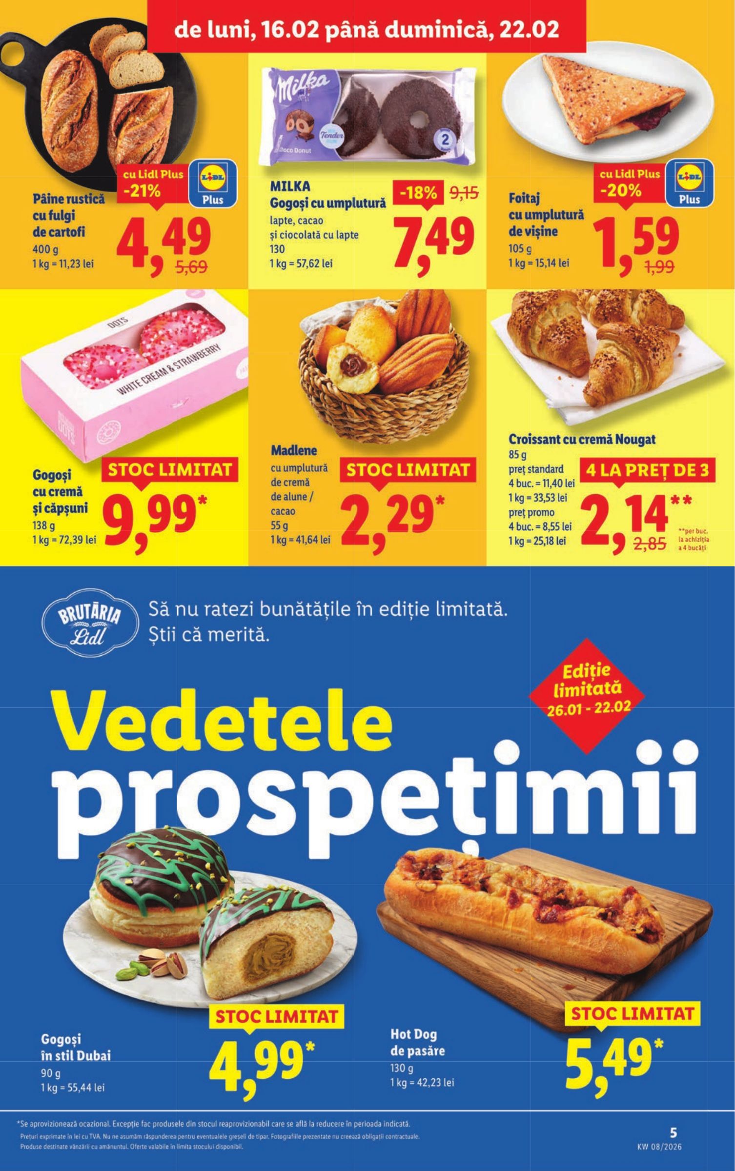 lidl - Catalog Lidl - Catalogul săptămânal online – oferte valabile din 16.02.2026 - page: 5