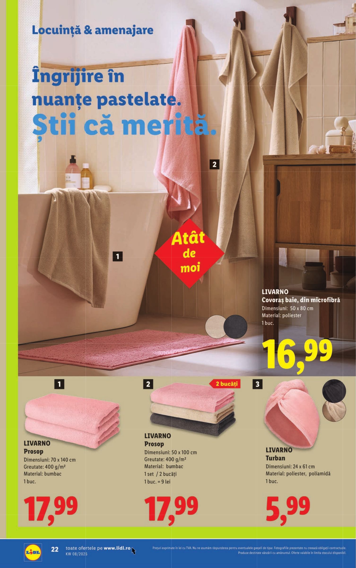 lidl - Catalog Lidl - Catalogul săptămânal online – oferte valabile din 16.02.2026 - page: 22