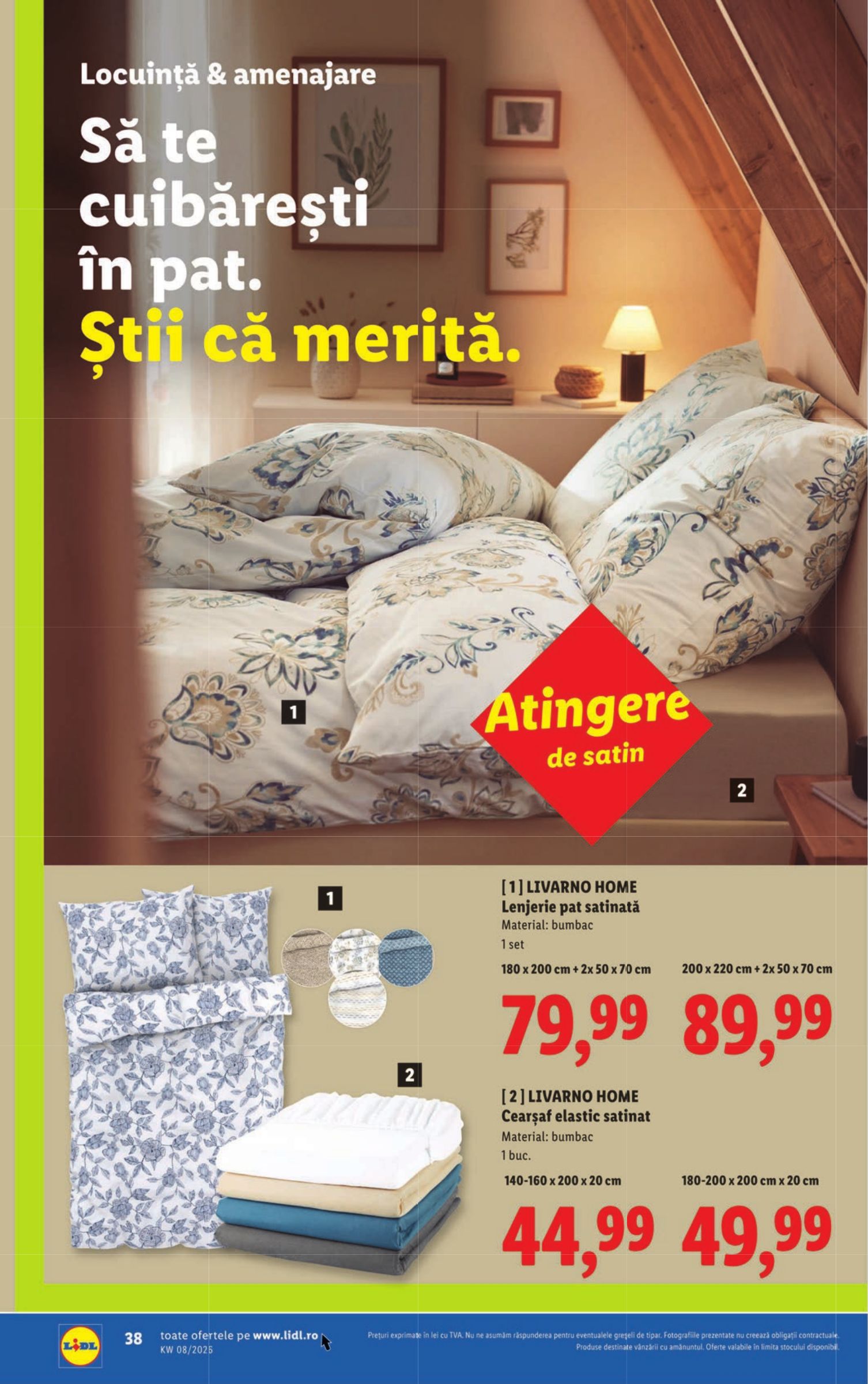 lidl - Catalog Lidl - Catalogul săptămânal online – oferte valabile din 16.02.2026 - page: 38