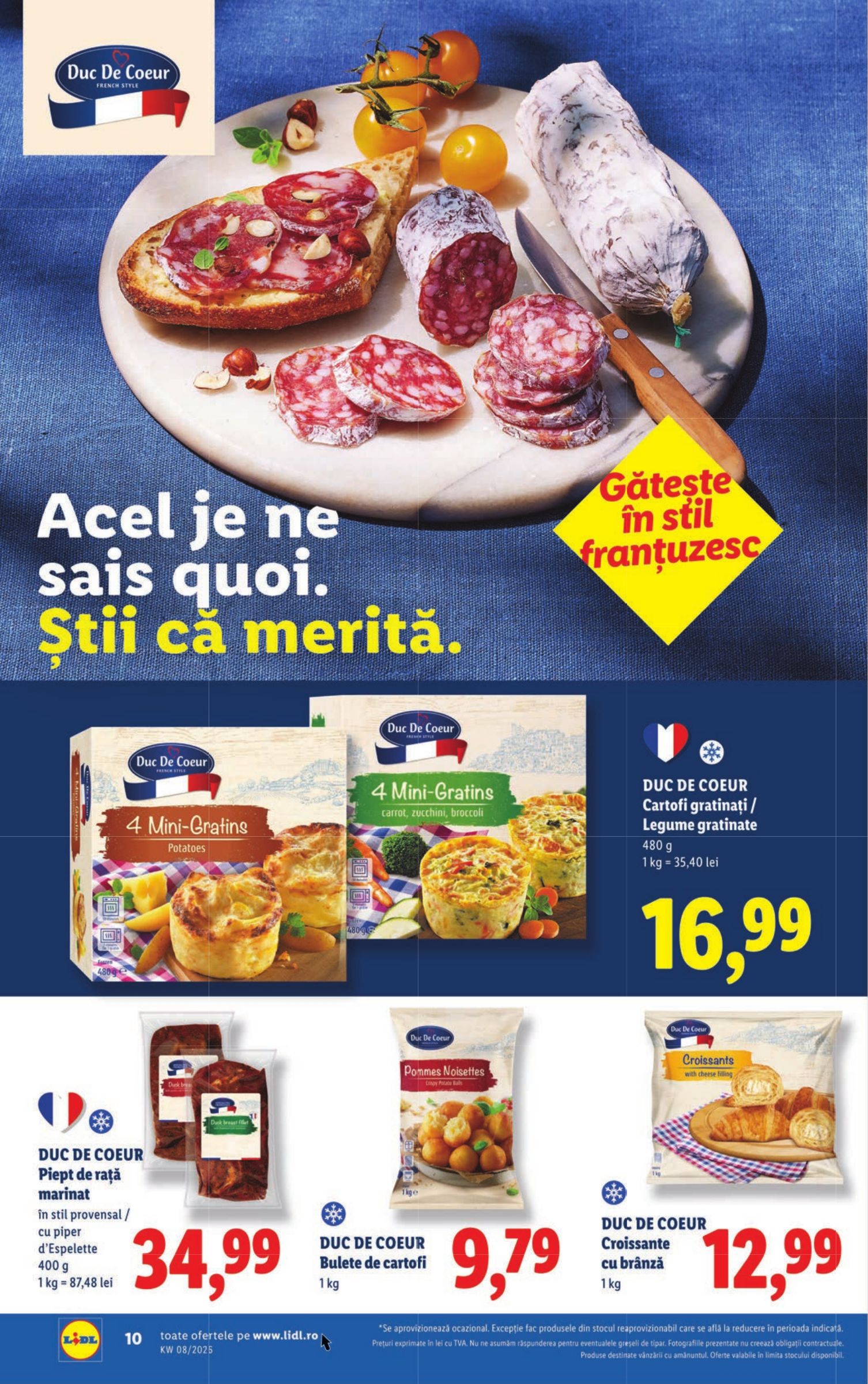 lidl - Catalog Lidl - Catalogul săptămânal online – oferte valabile din 16.02.2026 - page: 10