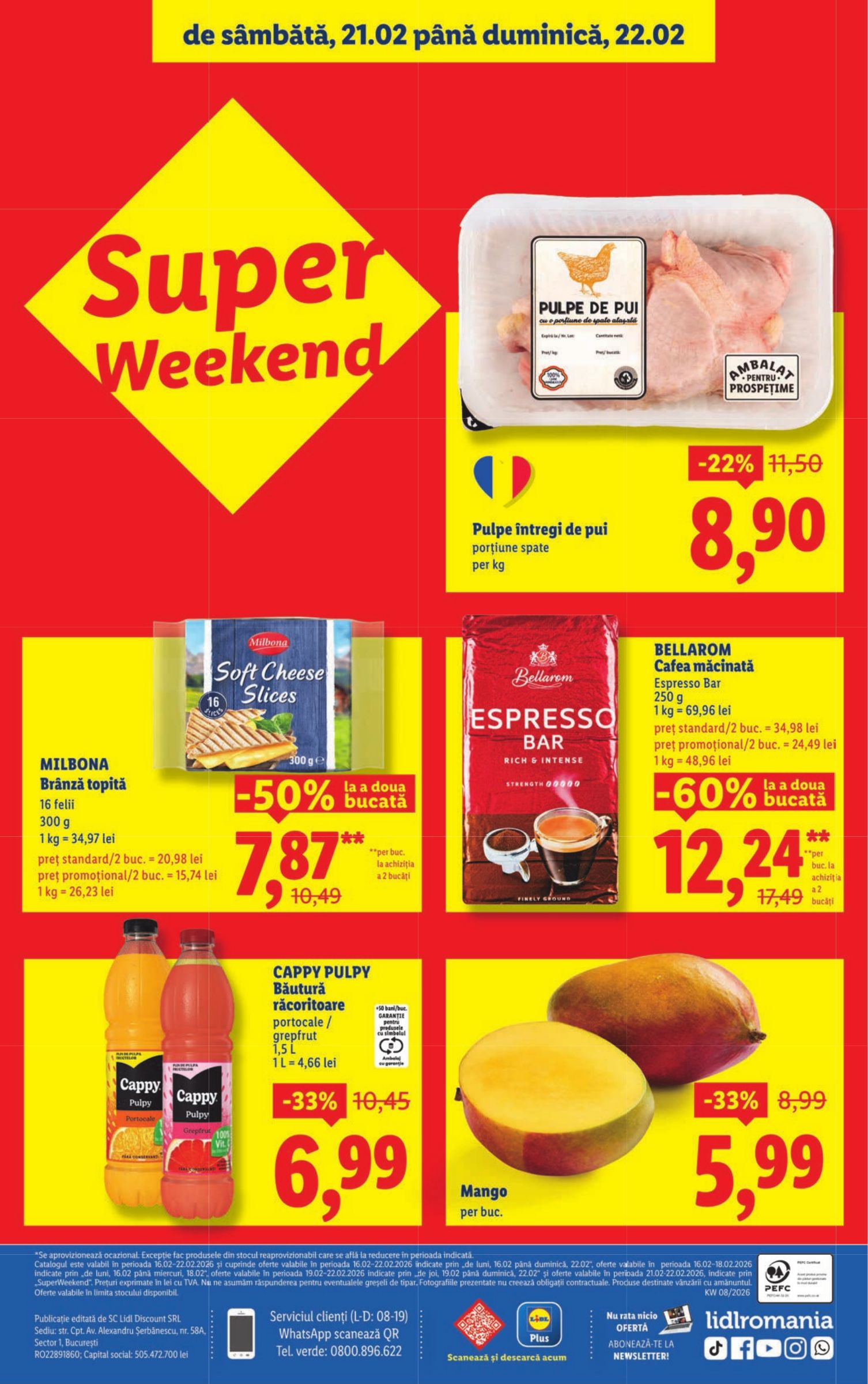 lidl - Catalog Lidl - Catalogul săptămânal online – oferte valabile din 16.02.2026 - page: 40