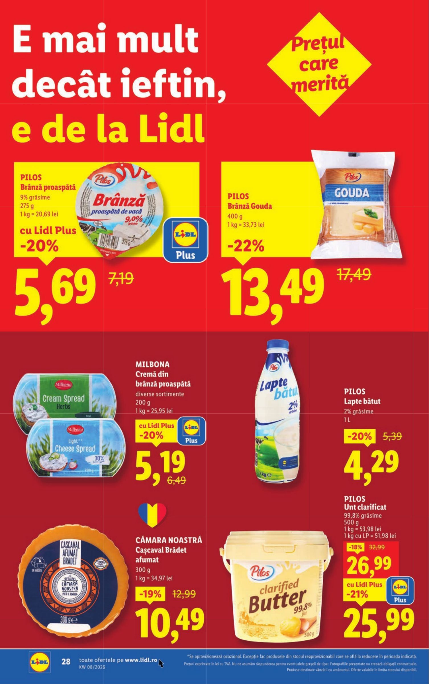 lidl - Catalog Lidl - Catalogul săptămânal online – oferte valabile din 16.02.2026 - page: 28