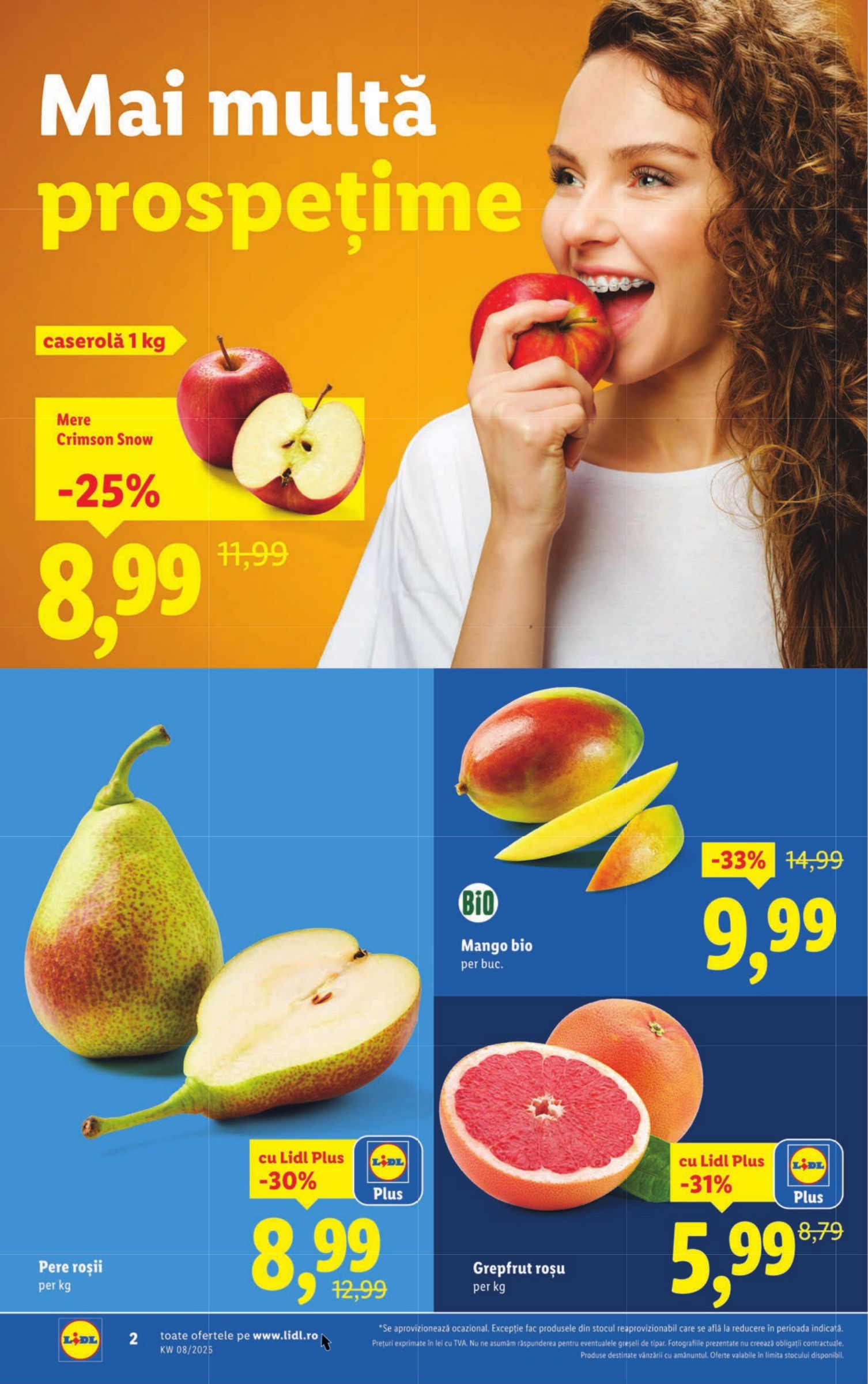 lidl - Catalog Lidl - Catalogul săptămânal online – oferte valabile din 16.02.2026 - page: 2