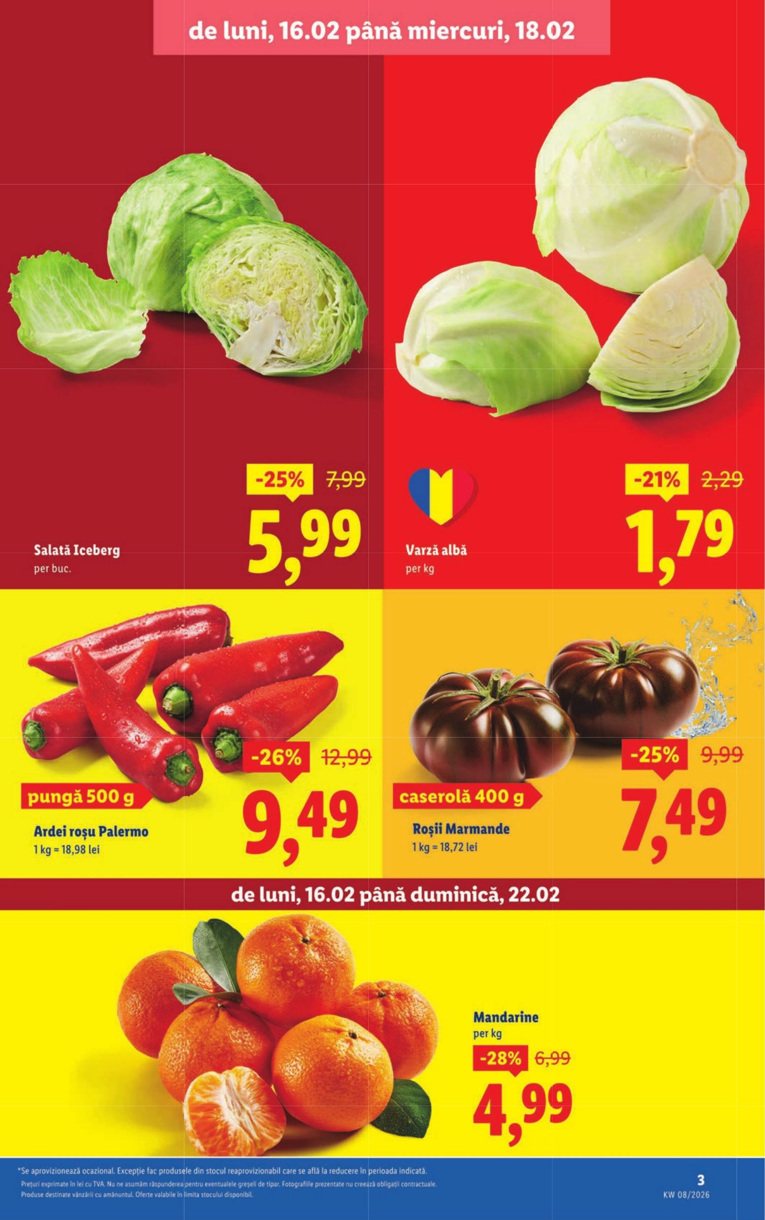 lidl - Catalog Lidl - Catalogul săptămânal online – oferte valabile din 16.02.2026 - page: 3