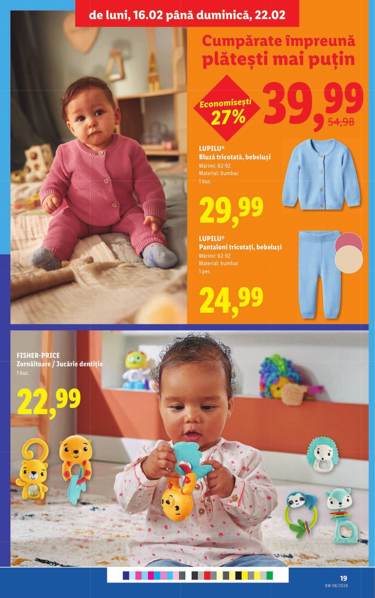 lidl - Catalog Lidl - Catalogul săptămânal online – oferte valabile din 16.02.2026 - page: 19