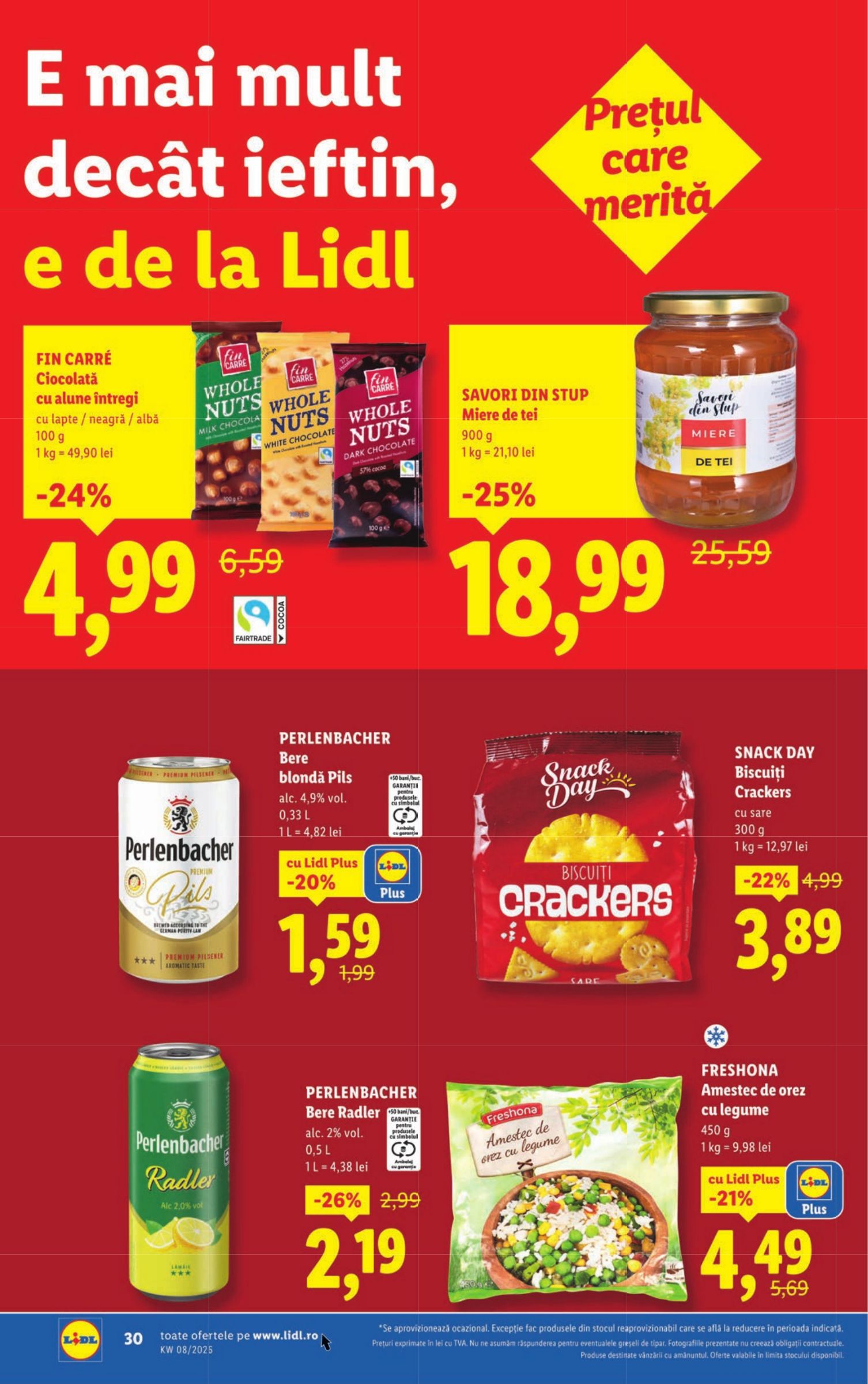 lidl - Catalog Lidl - Catalogul săptămânal online – oferte valabile din 16.02.2026 - page: 30