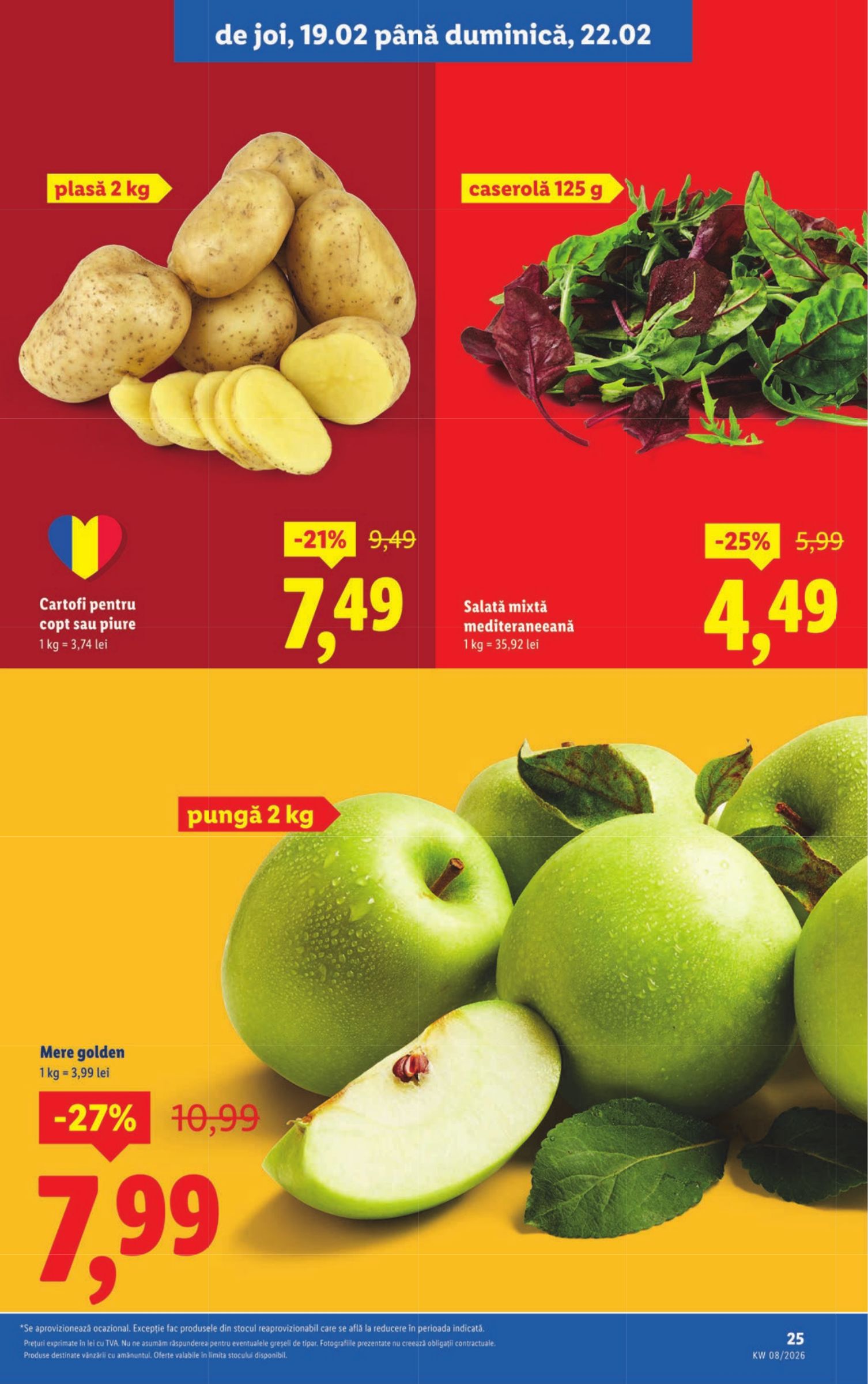 lidl - Catalog Lidl - Catalogul săptămânal online – oferte valabile din 16.02.2026 - page: 25
