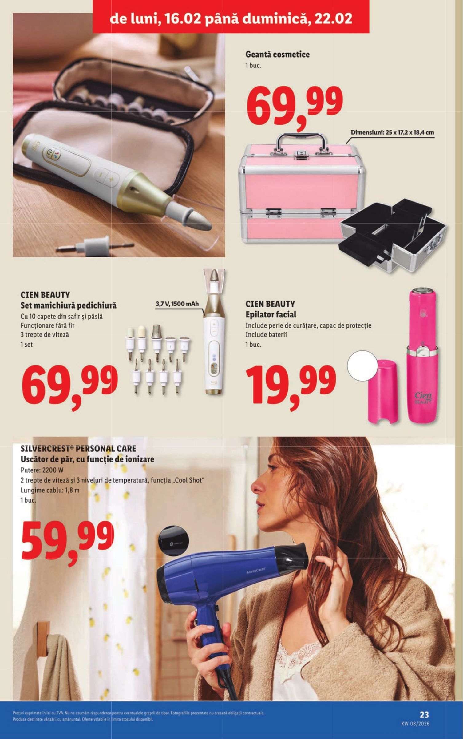 lidl - Catalog Lidl - Catalogul săptămânal online – oferte valabile din 16.02.2026 - page: 23