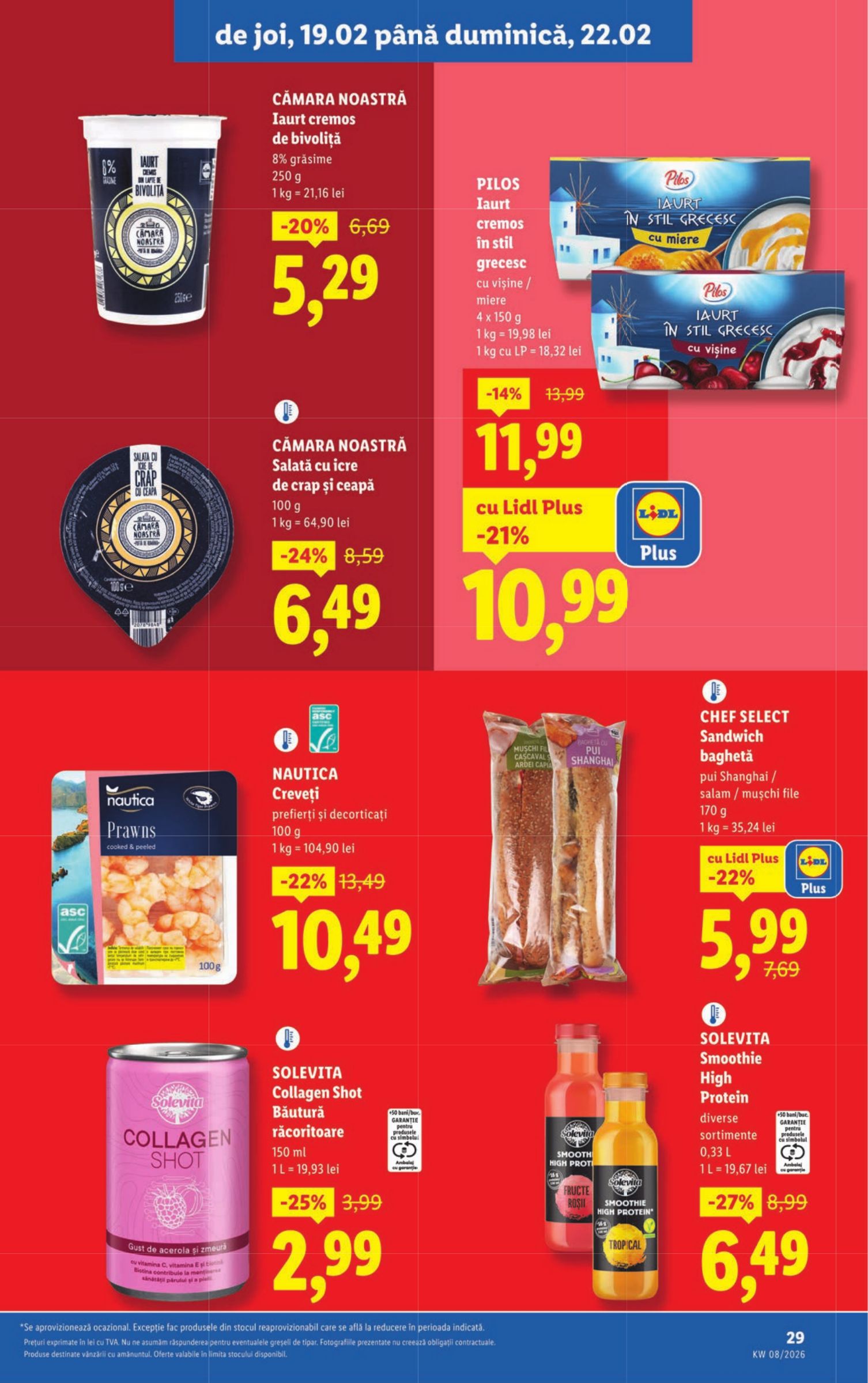lidl - Catalog Lidl - Catalogul săptămânal online – oferte valabile din 16.02.2026 - page: 29