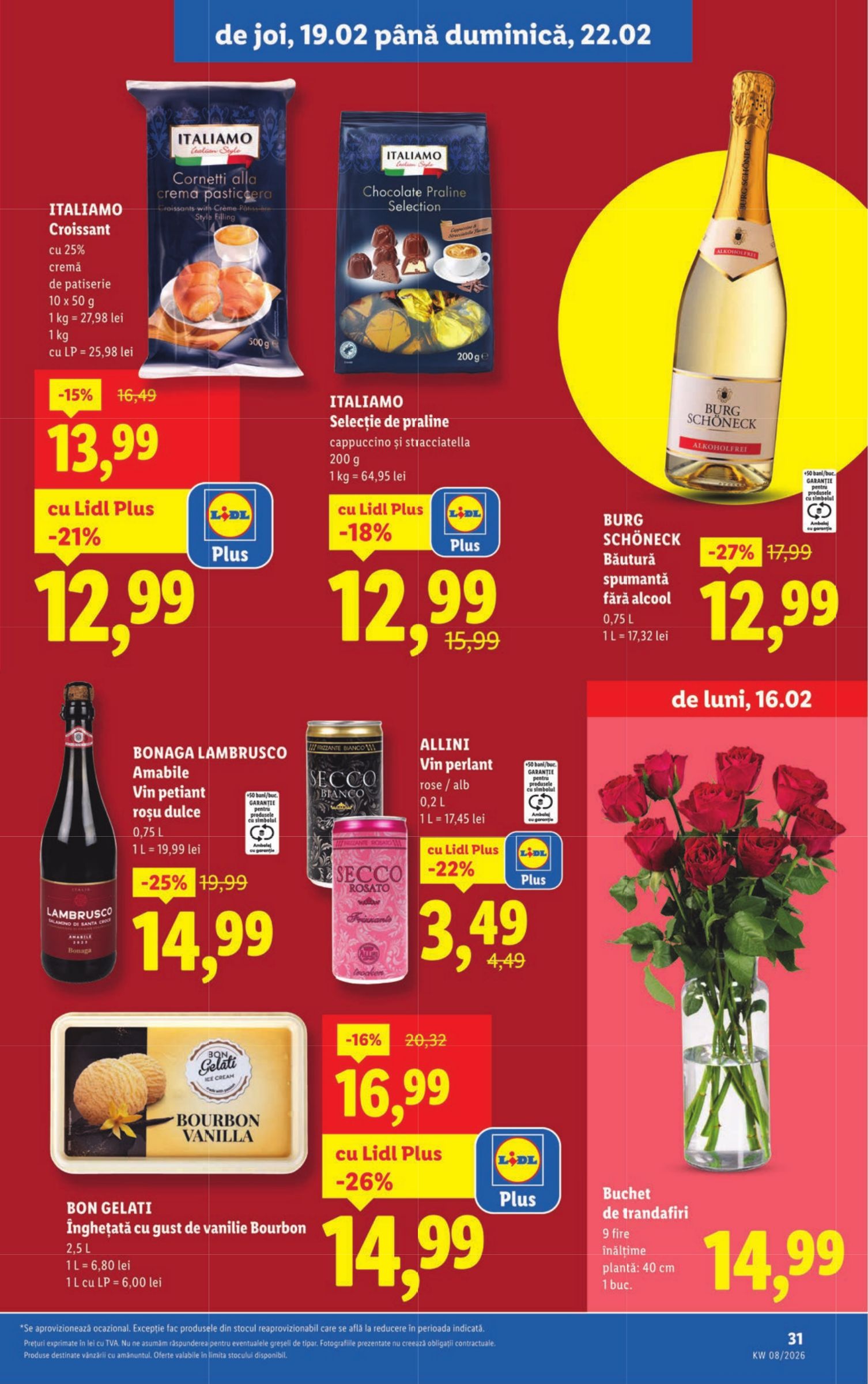 lidl - Catalog Lidl - Catalogul săptămânal online – oferte valabile din 16.02.2026 - page: 31