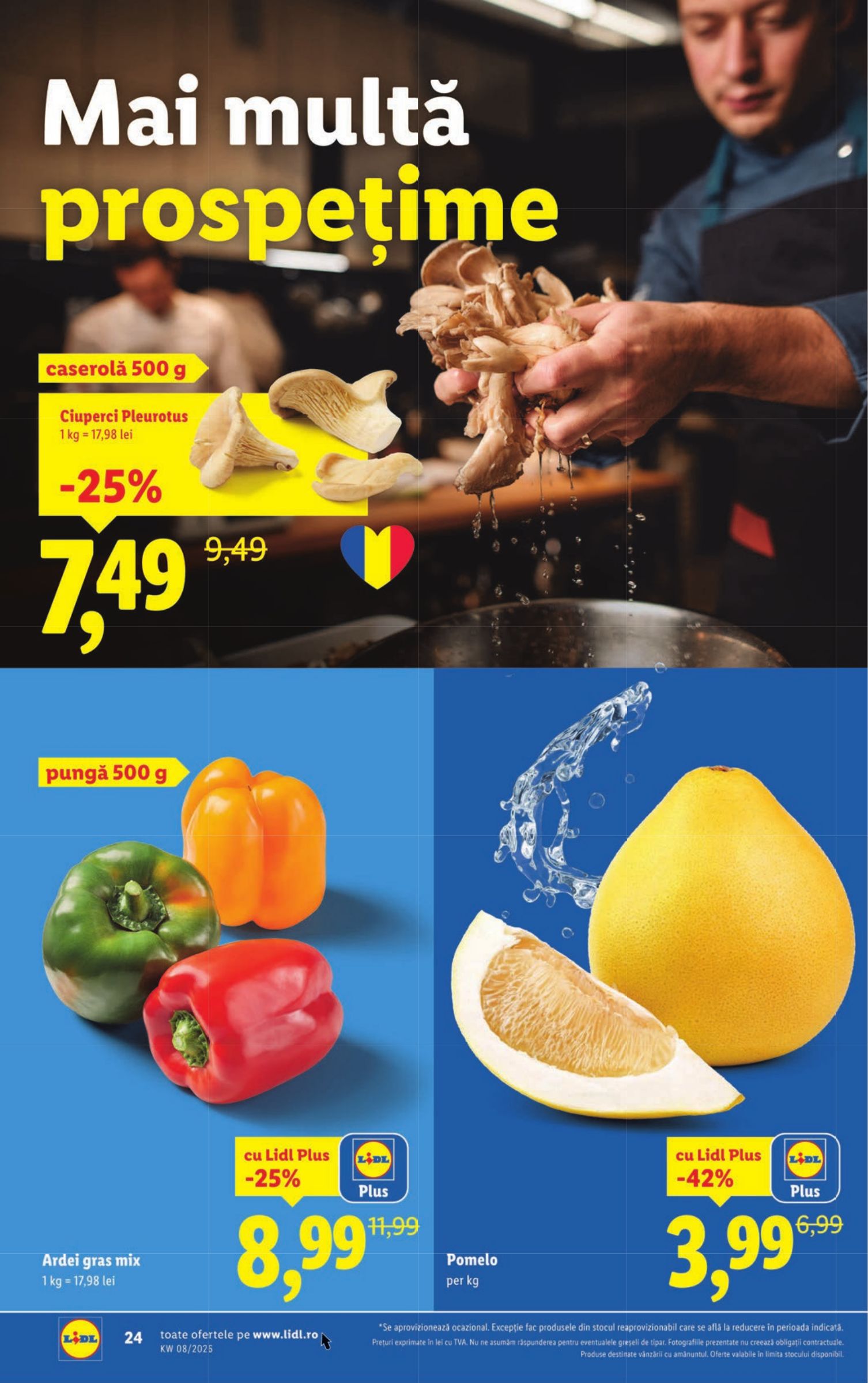 lidl - Catalog Lidl - Catalogul săptămânal online – oferte valabile din 16.02.2026 - page: 24